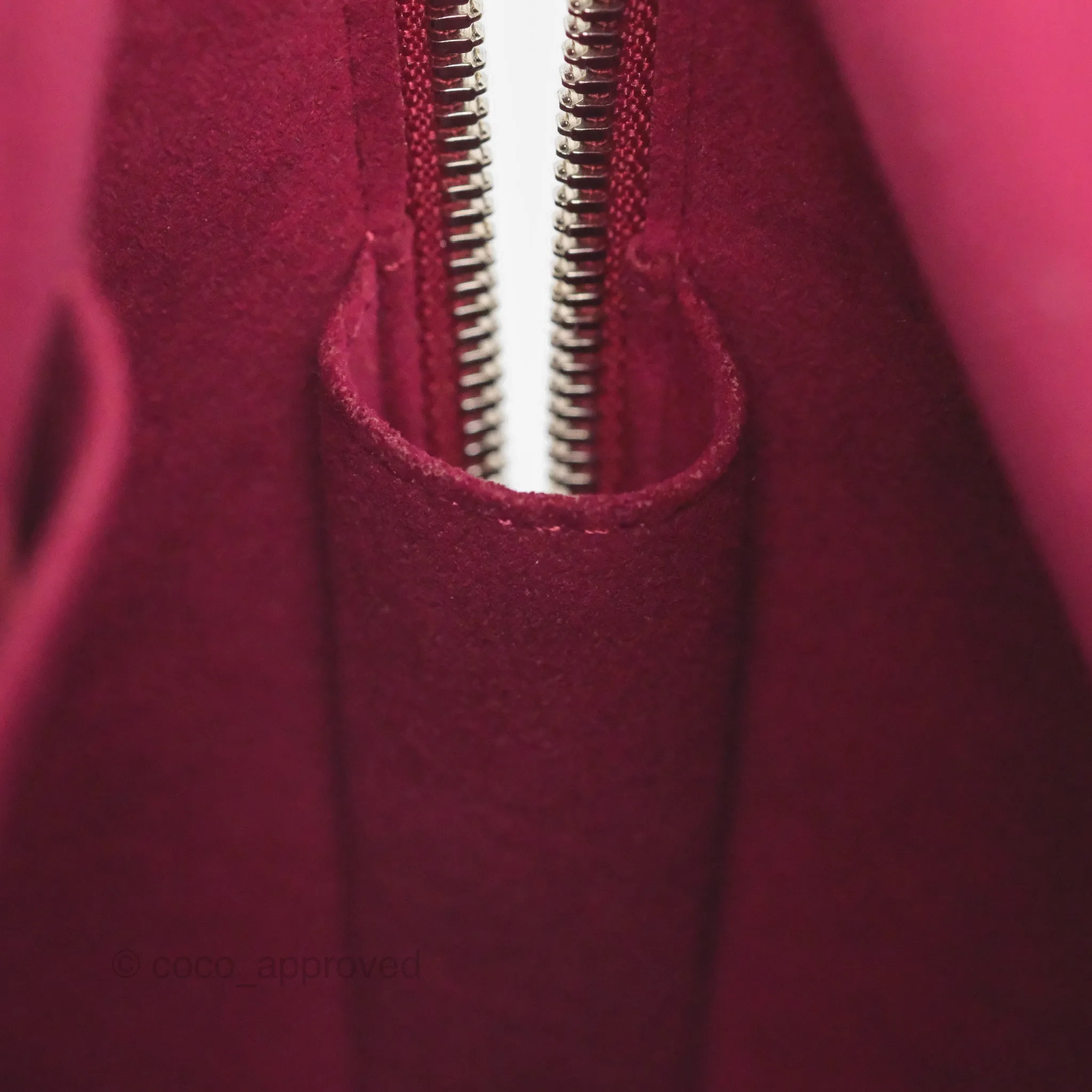 Louis Vuitton Alma PM Fuchsia Epi