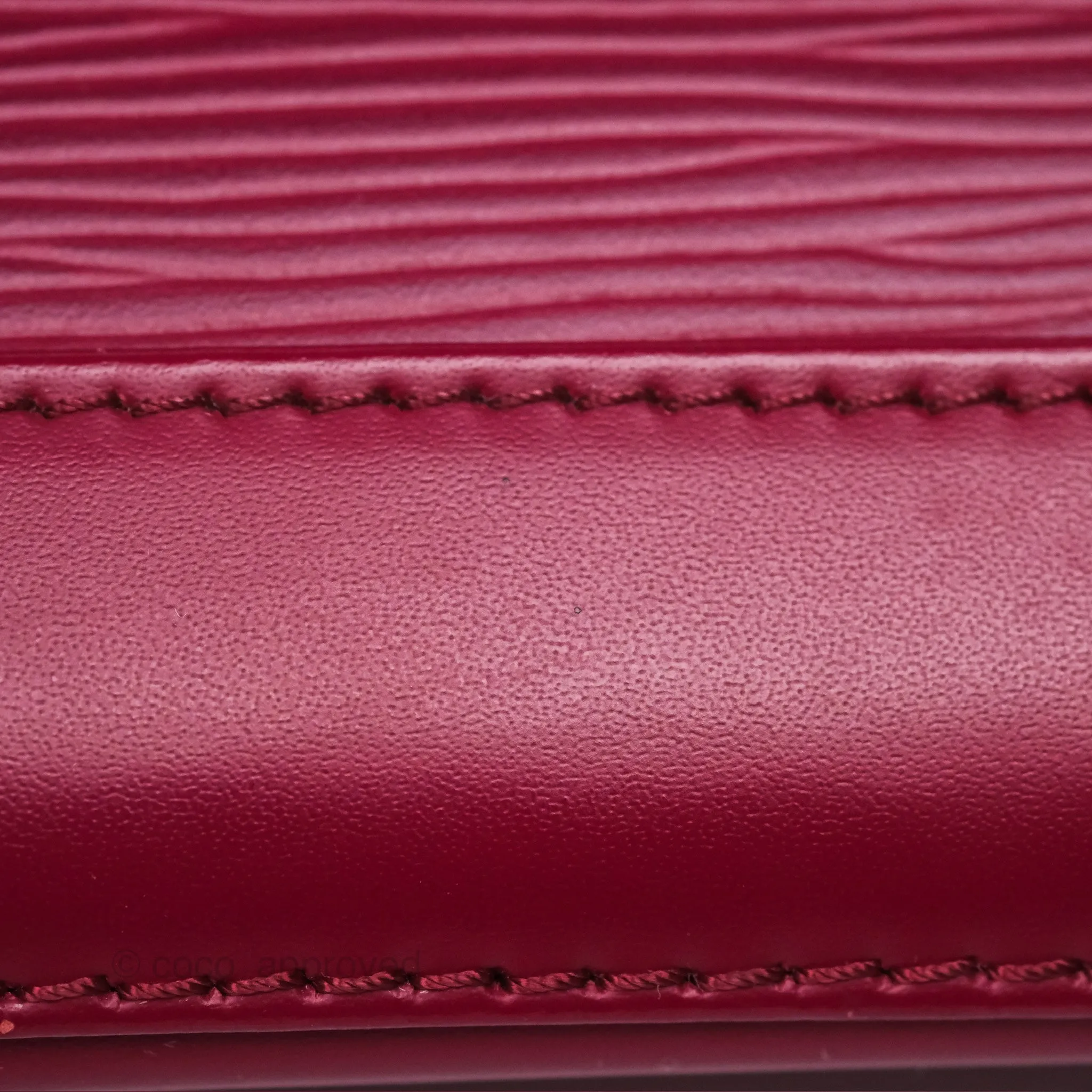 Louis Vuitton Alma PM Fuchsia Epi
