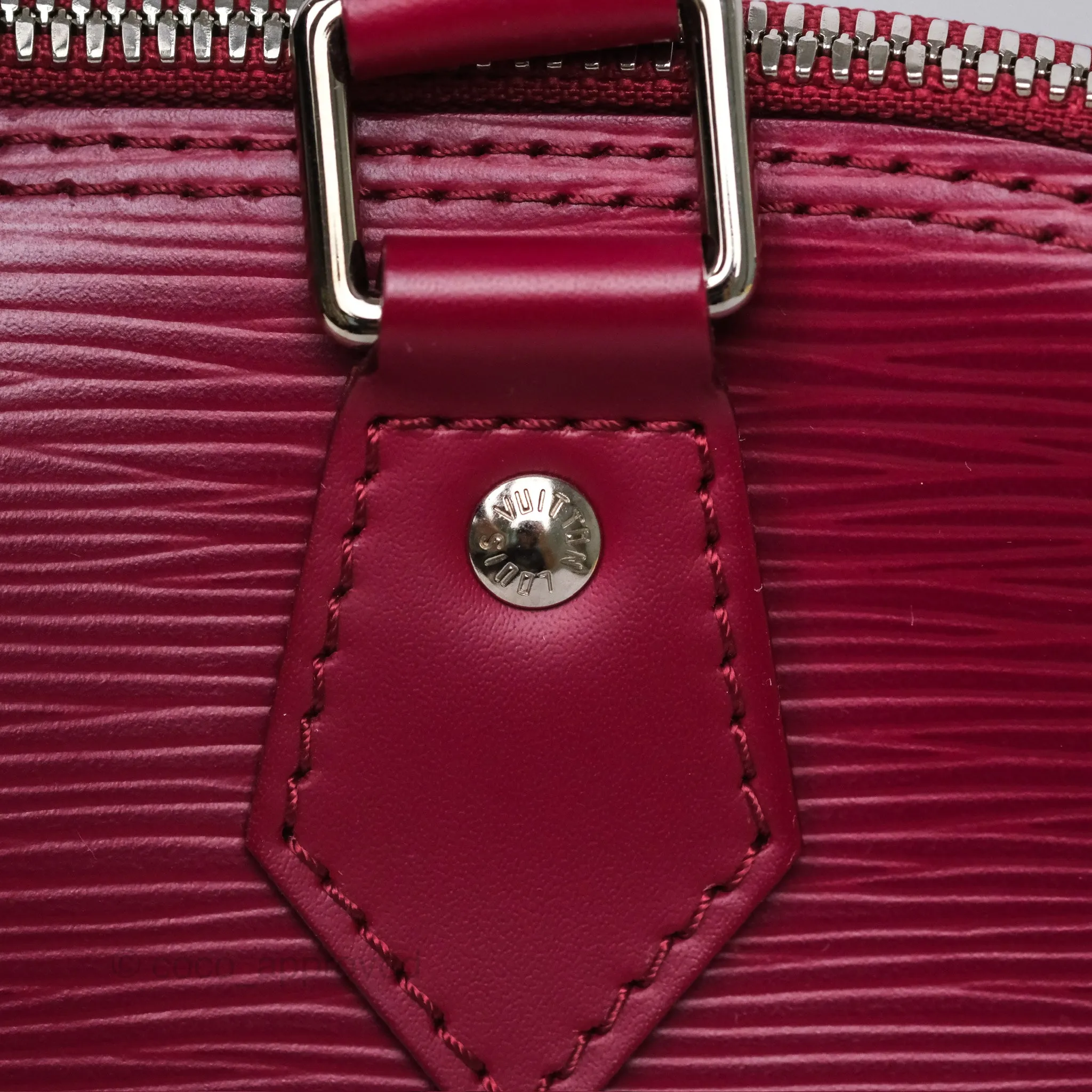 Louis Vuitton Alma PM Fuchsia Epi