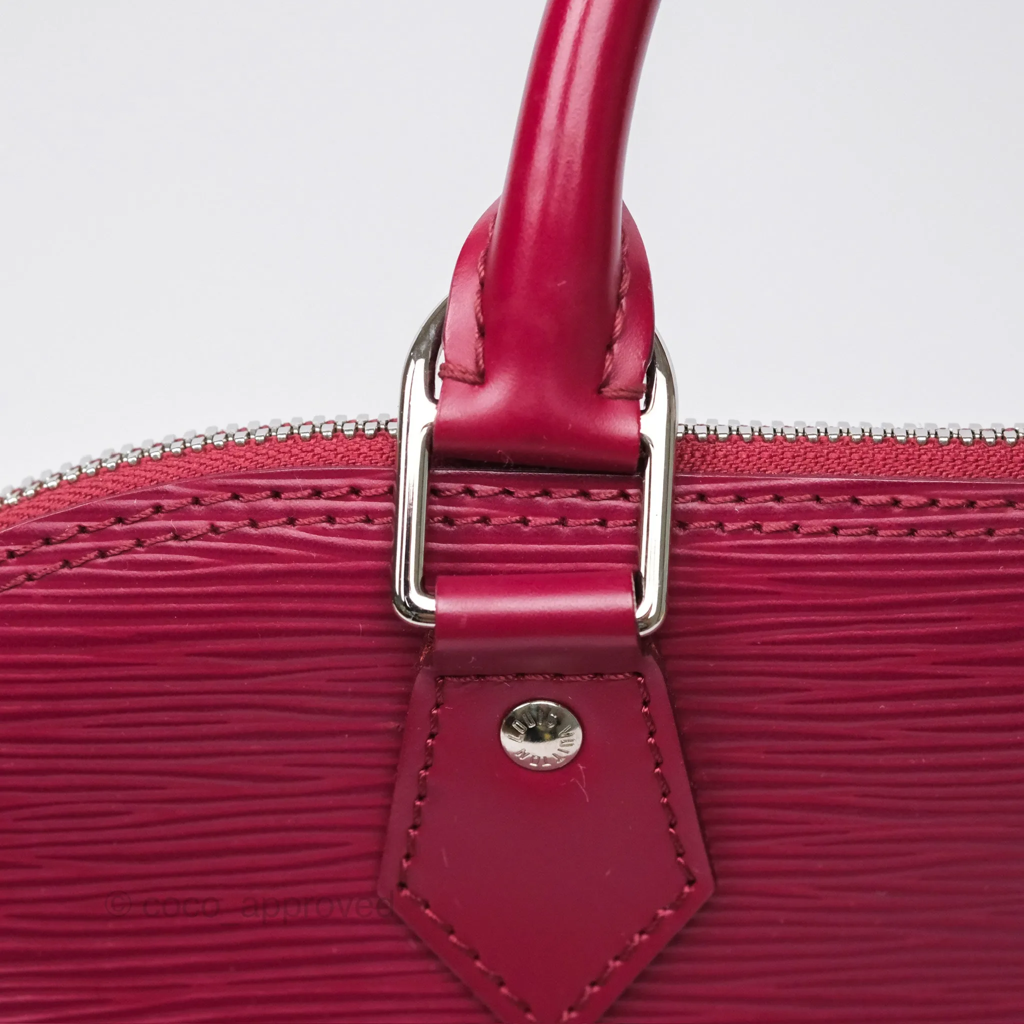 Louis Vuitton Alma PM Fuchsia Epi