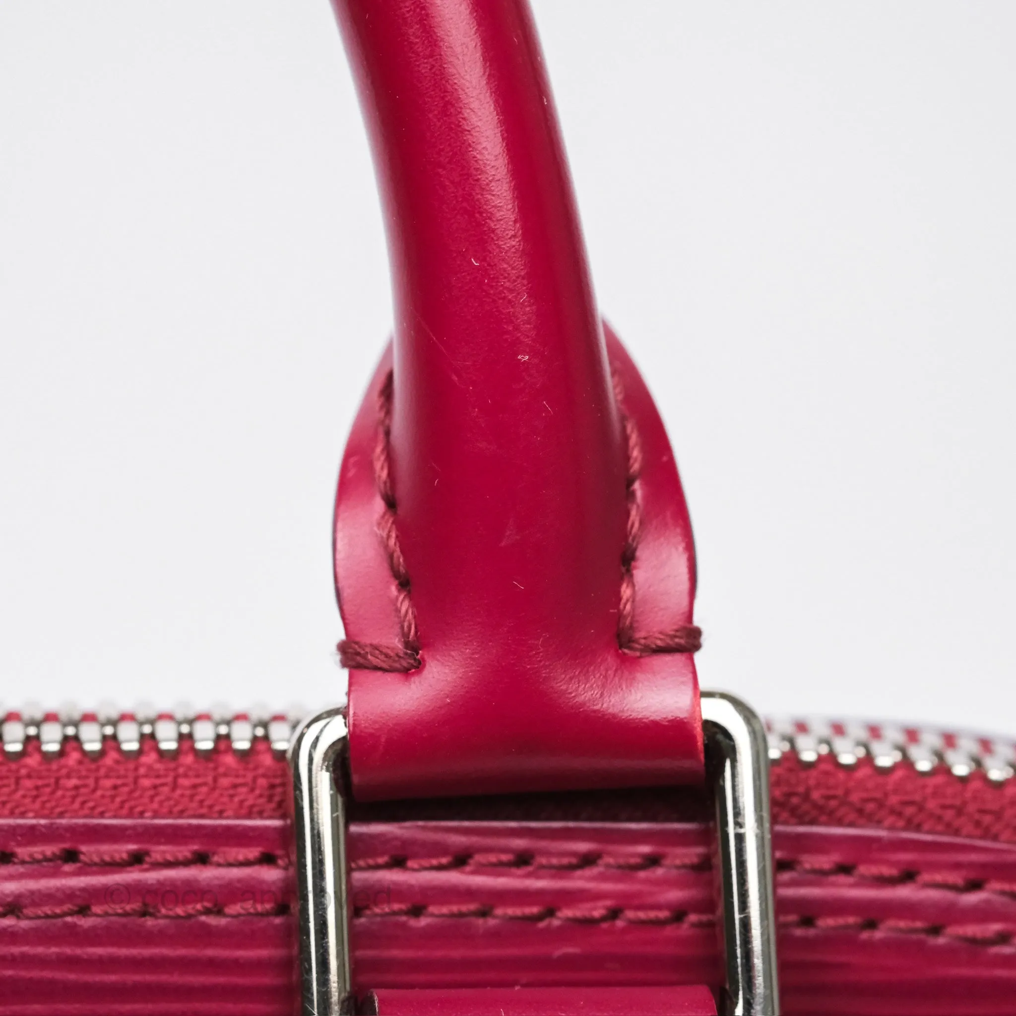 Louis Vuitton Alma PM Fuchsia Epi