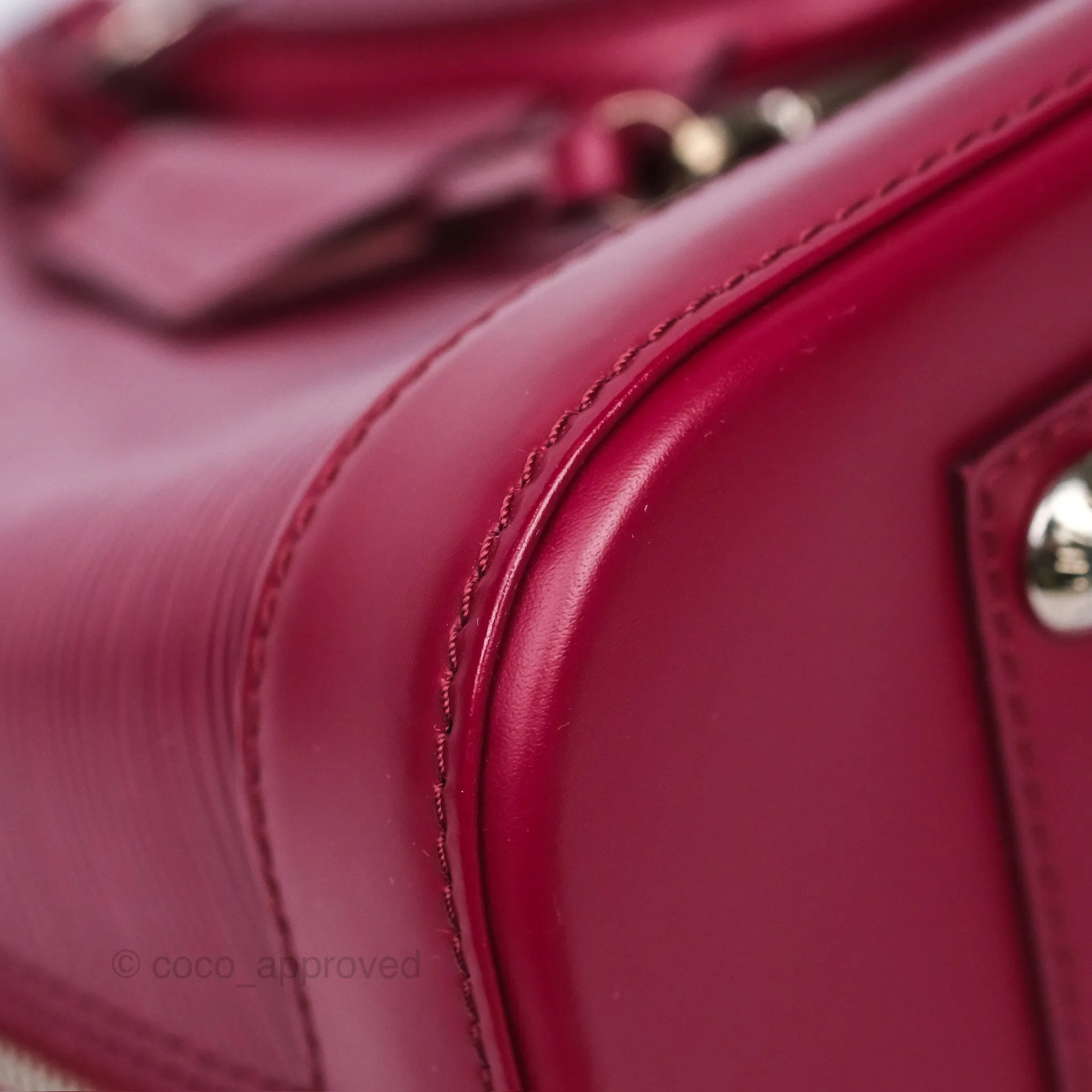 Louis Vuitton Alma PM Fuchsia Epi