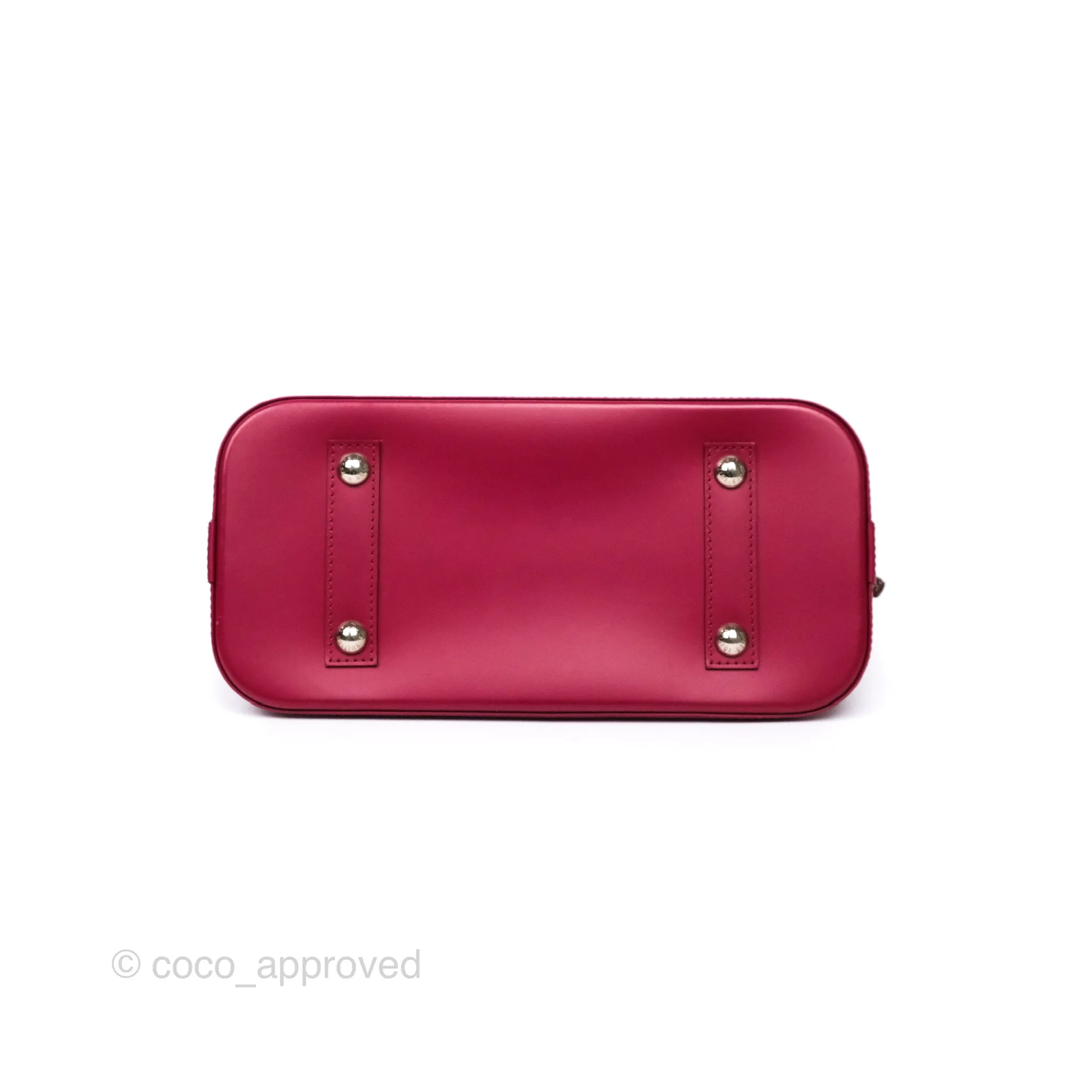 Louis Vuitton Alma PM Fuchsia Epi