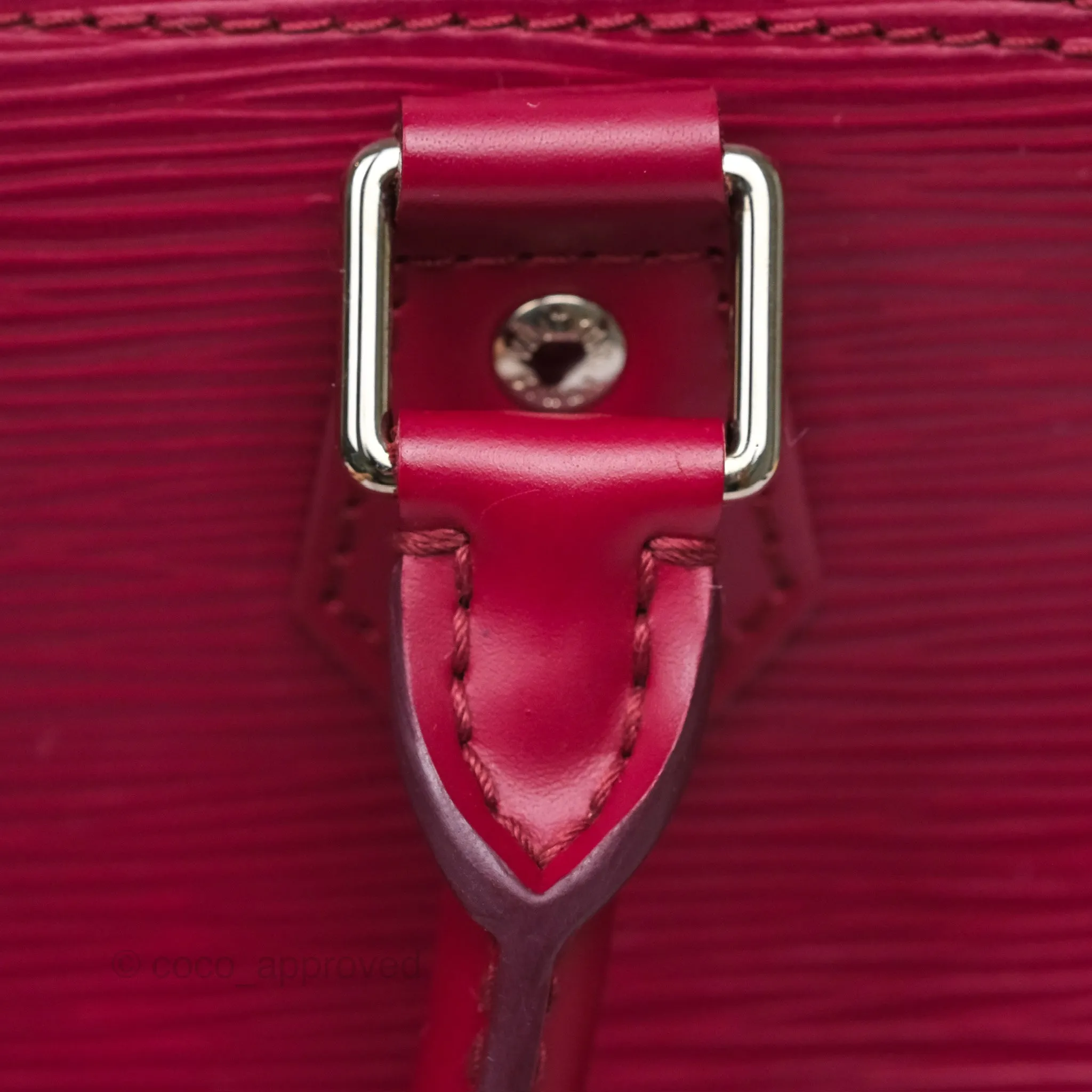 Louis Vuitton Alma PM Fuchsia Epi