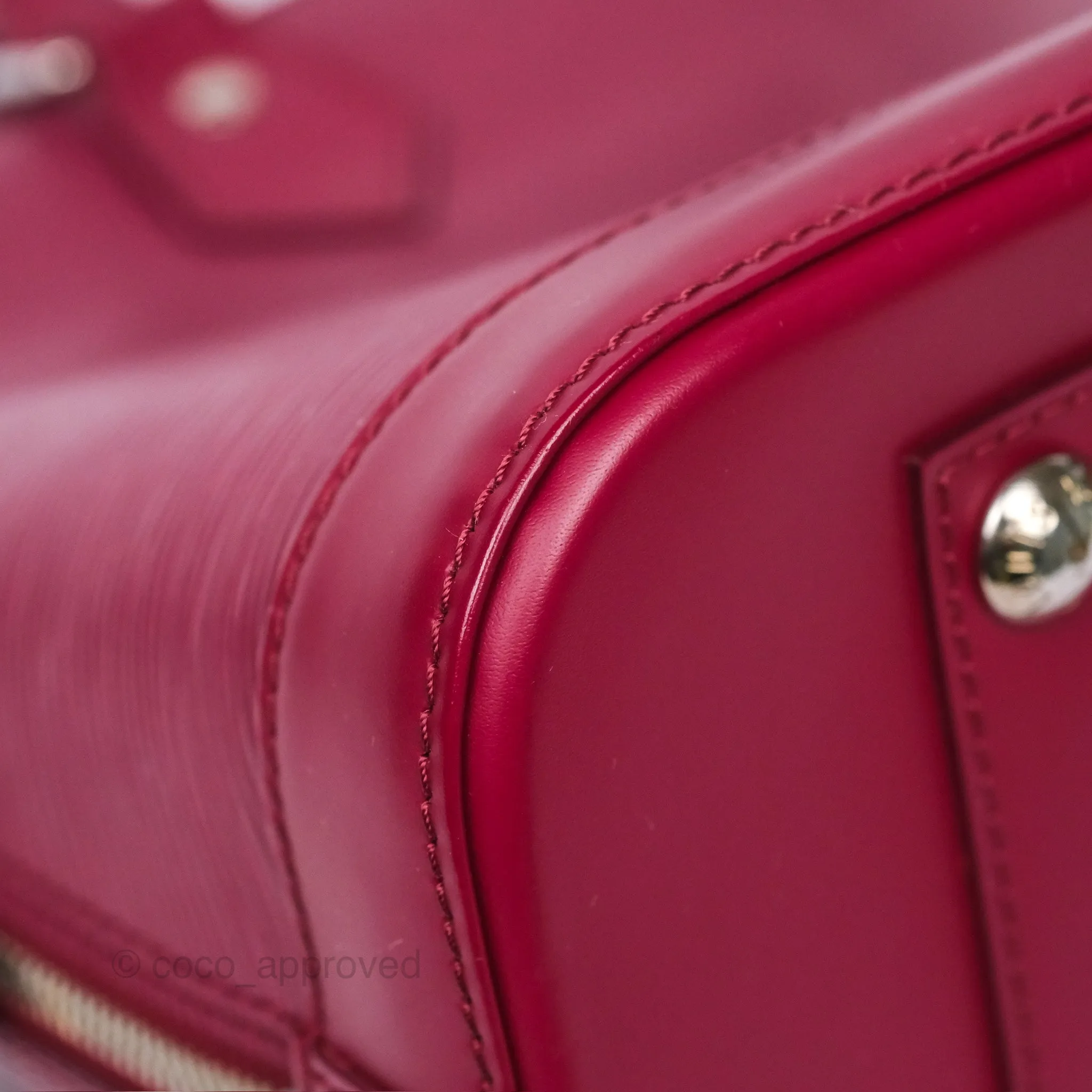 Louis Vuitton Alma PM Fuchsia Epi