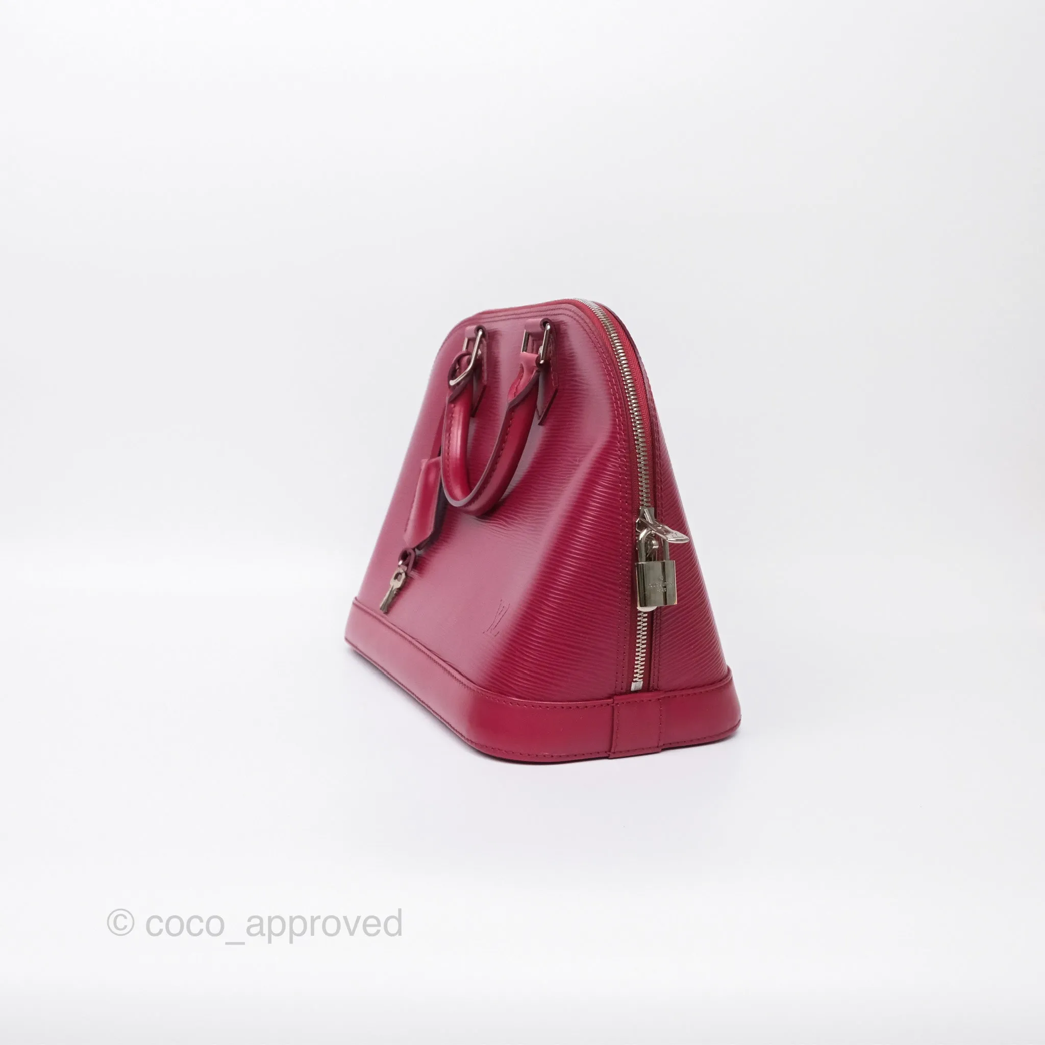 Louis Vuitton Alma PM Fuchsia Epi