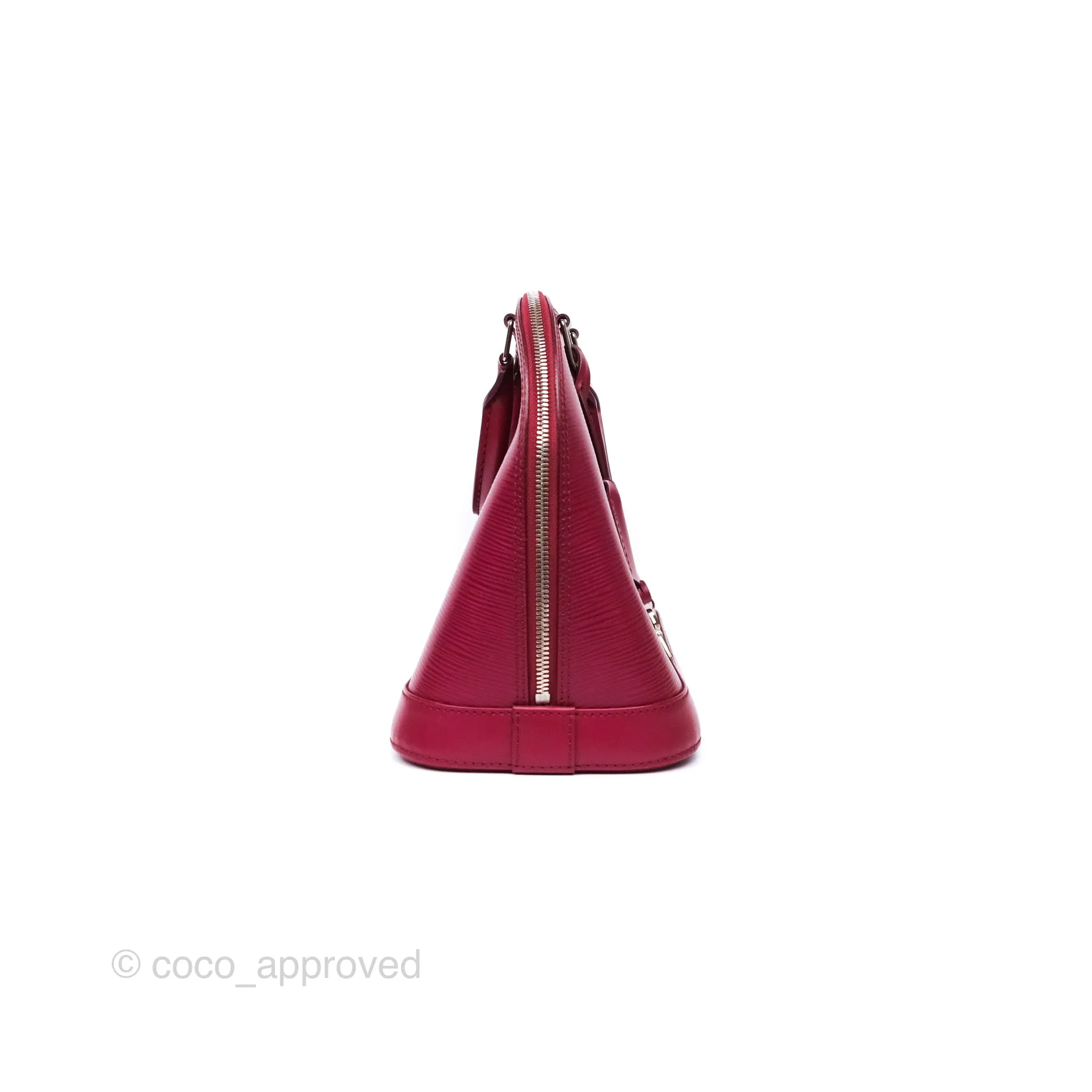 Louis Vuitton Alma PM Fuchsia Epi