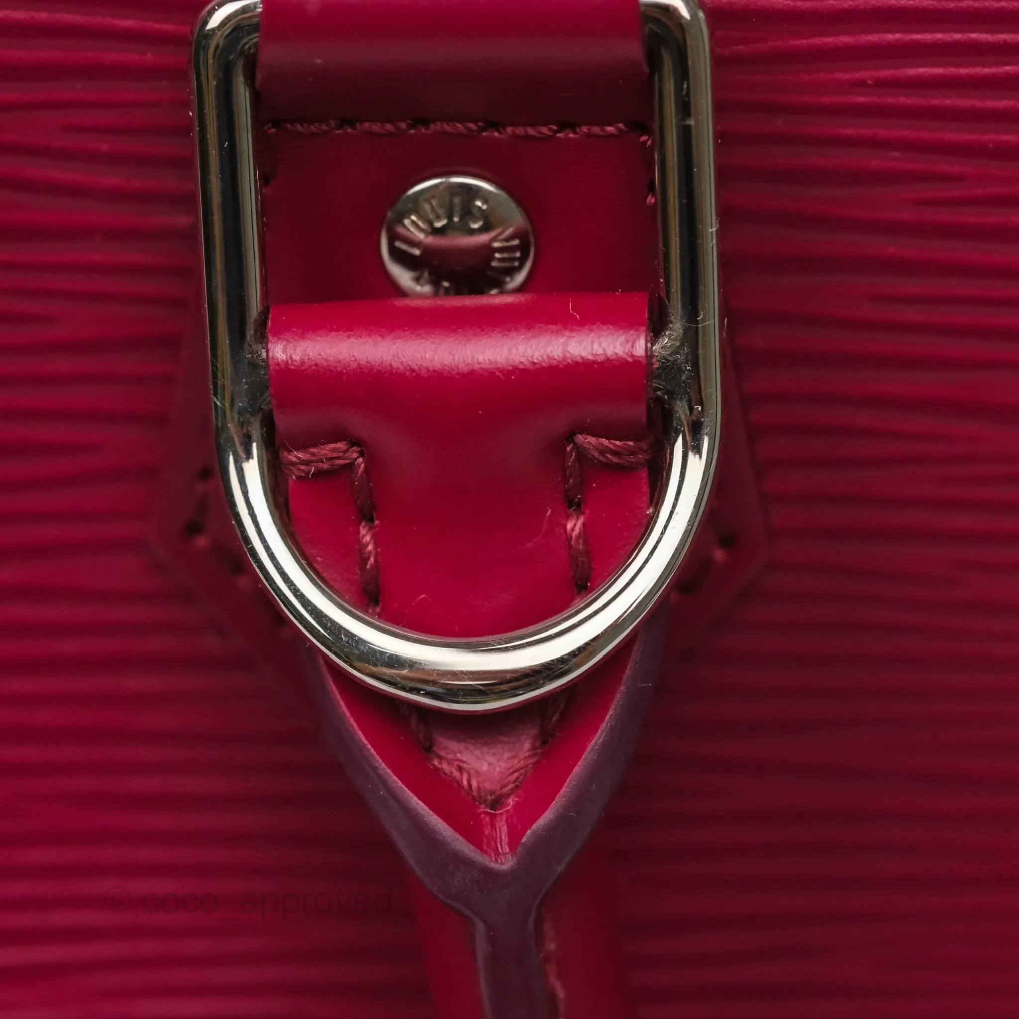 Louis Vuitton Alma PM Fuchsia Epi