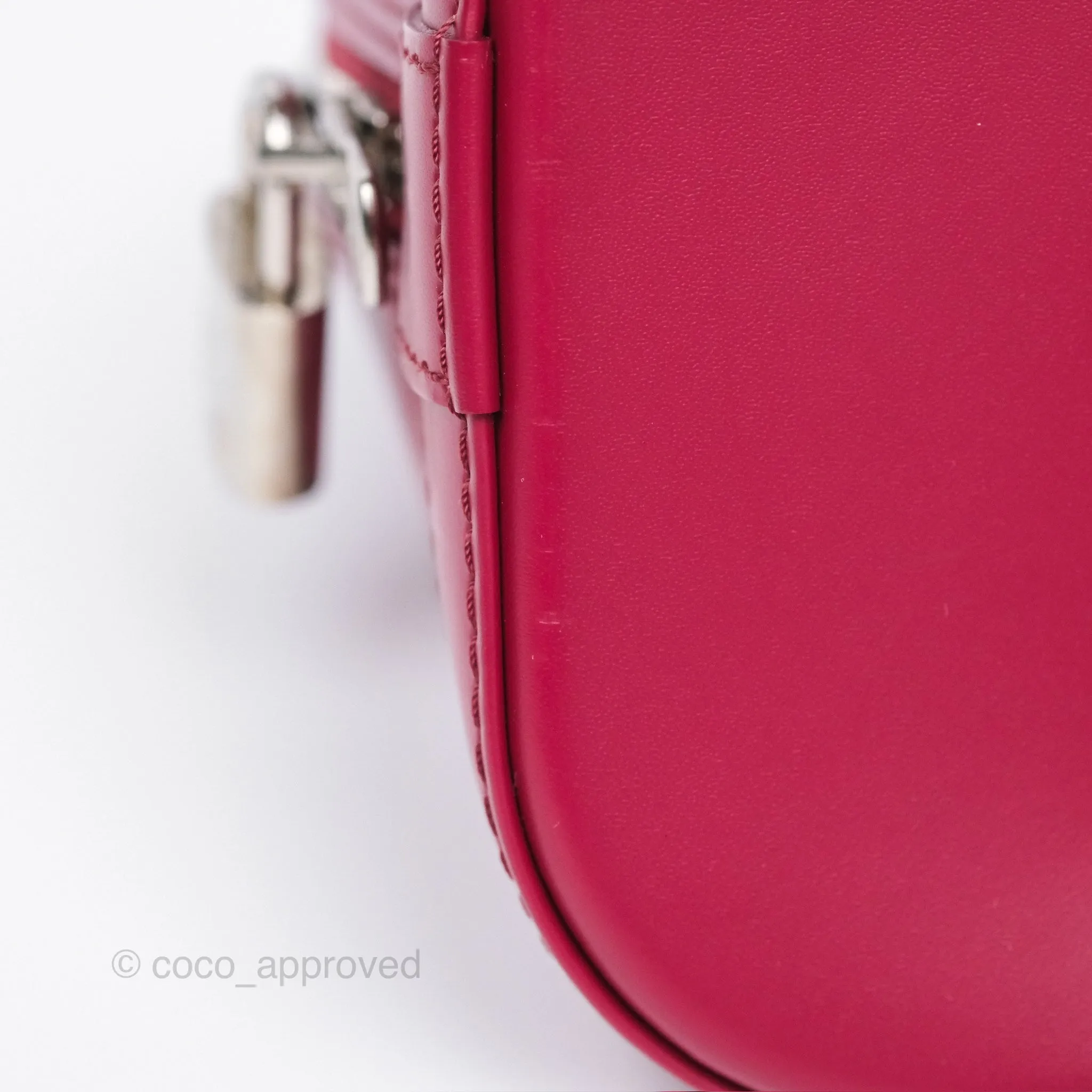 Louis Vuitton Alma PM Fuchsia Epi