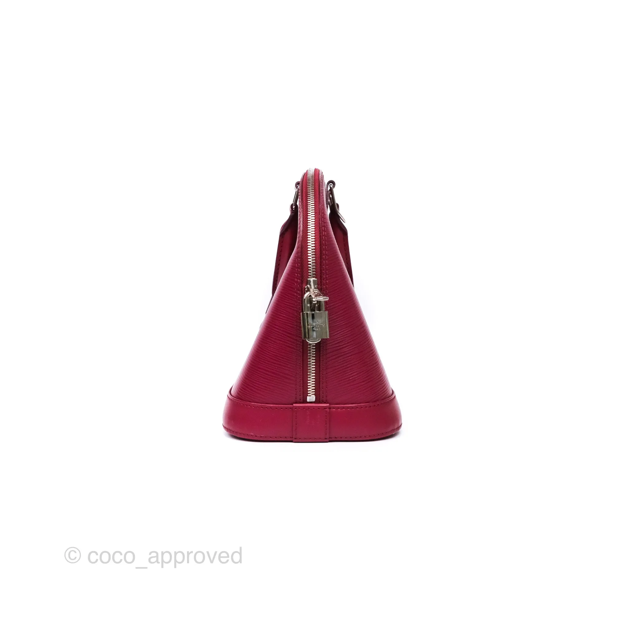 Louis Vuitton Alma PM Fuchsia Epi