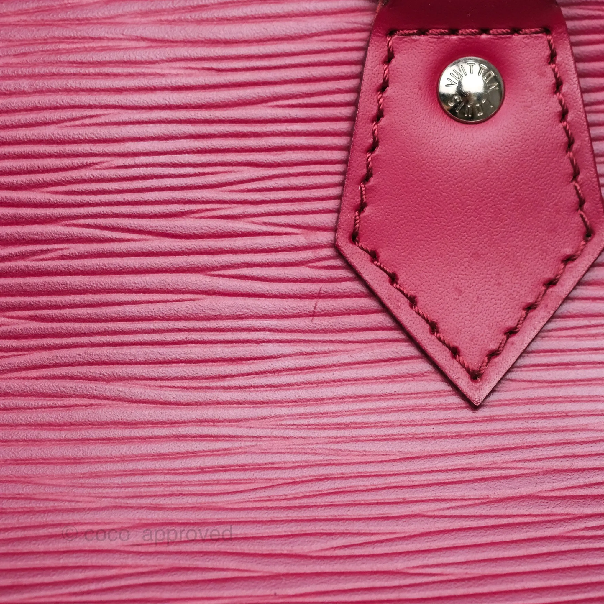 Louis Vuitton Alma PM Fuchsia Epi