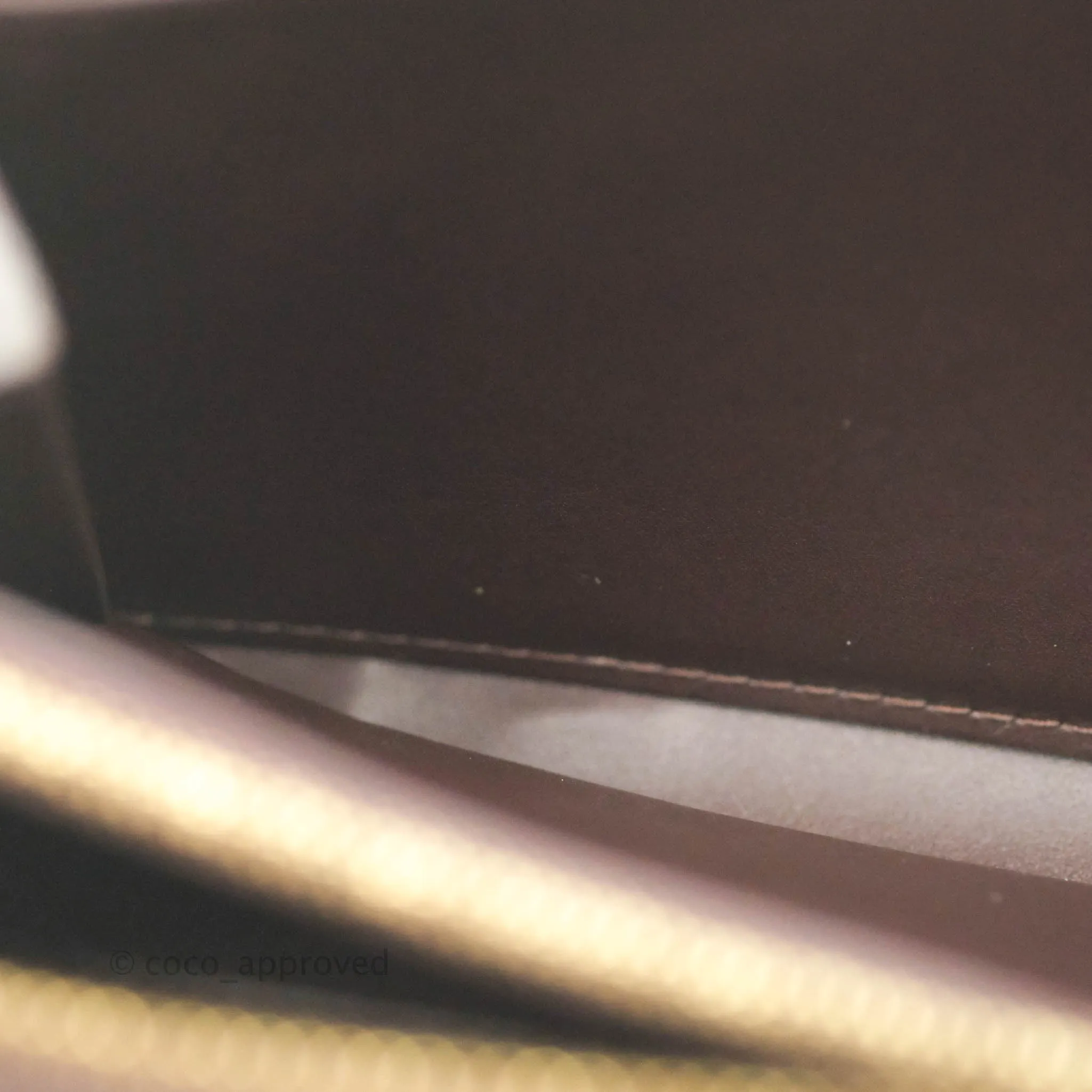 Louis Vuitton Amarante Monogram Vernis Zippy Wallet