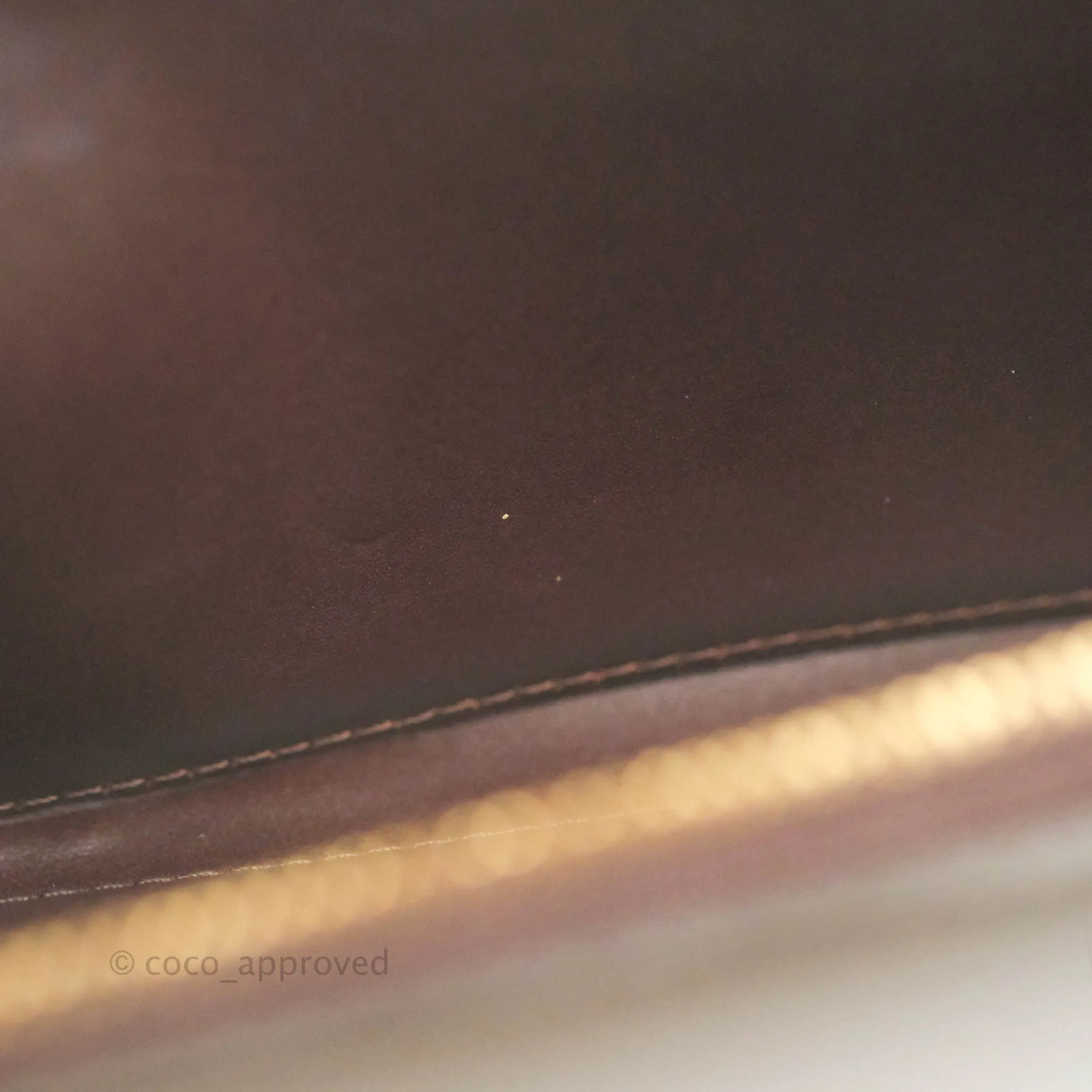 Louis Vuitton Amarante Monogram Vernis Zippy Wallet