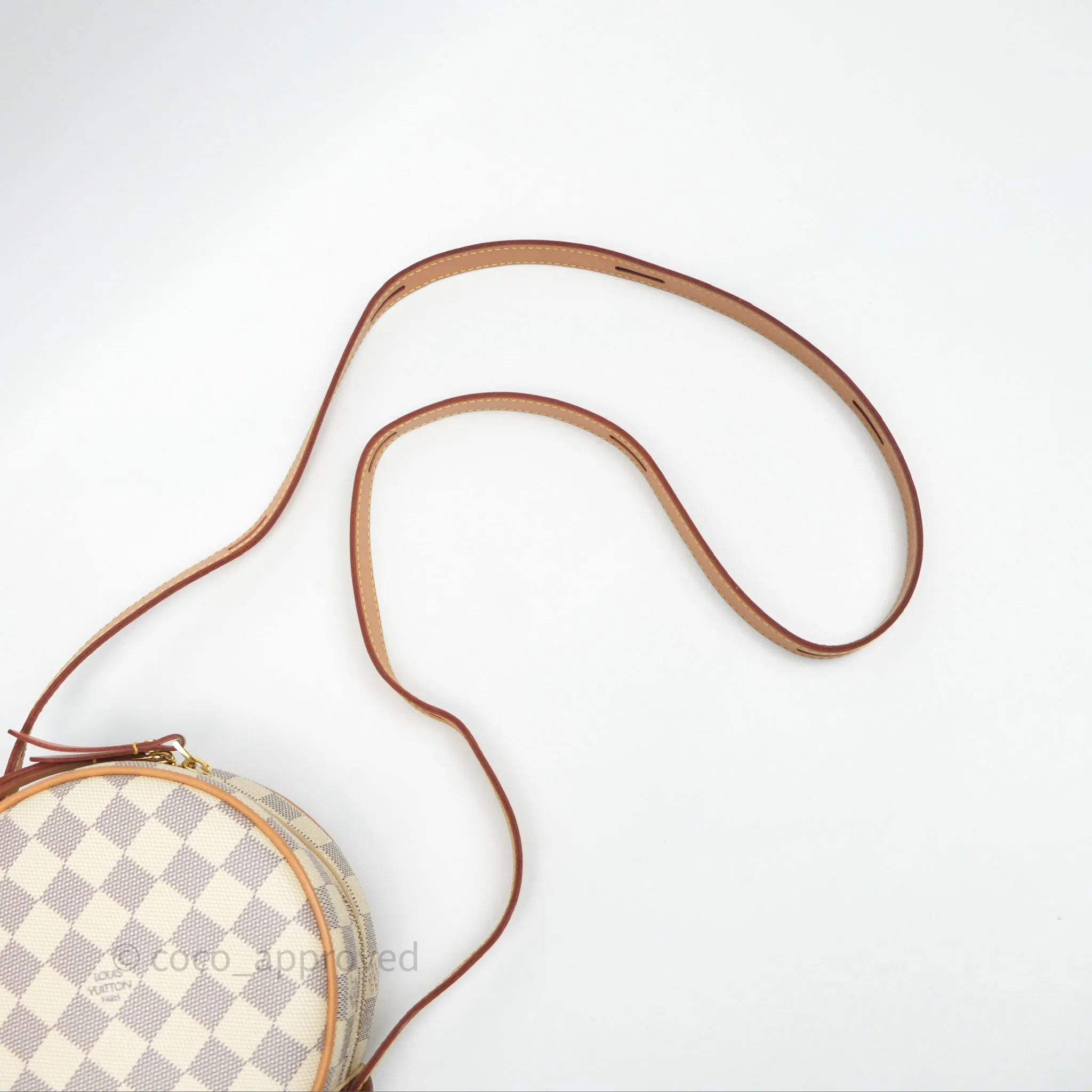 Louis Vuitton Boite Chapeau Souple PM Damier Azur