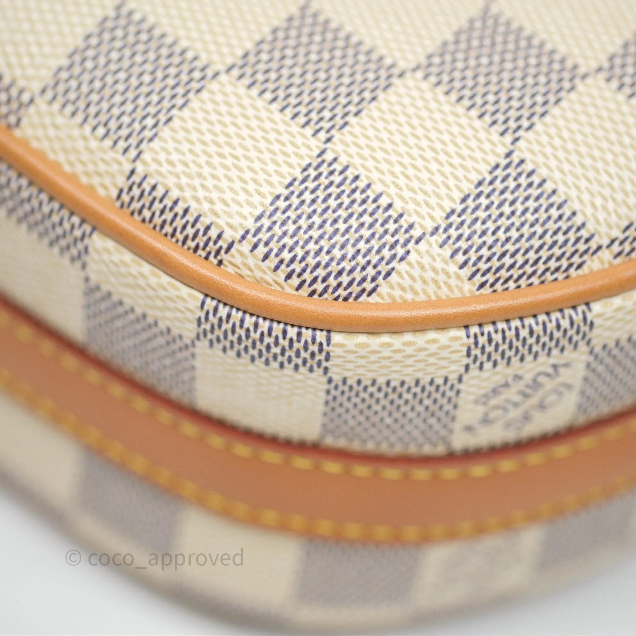 Louis Vuitton Boite Chapeau Souple PM Damier Azur