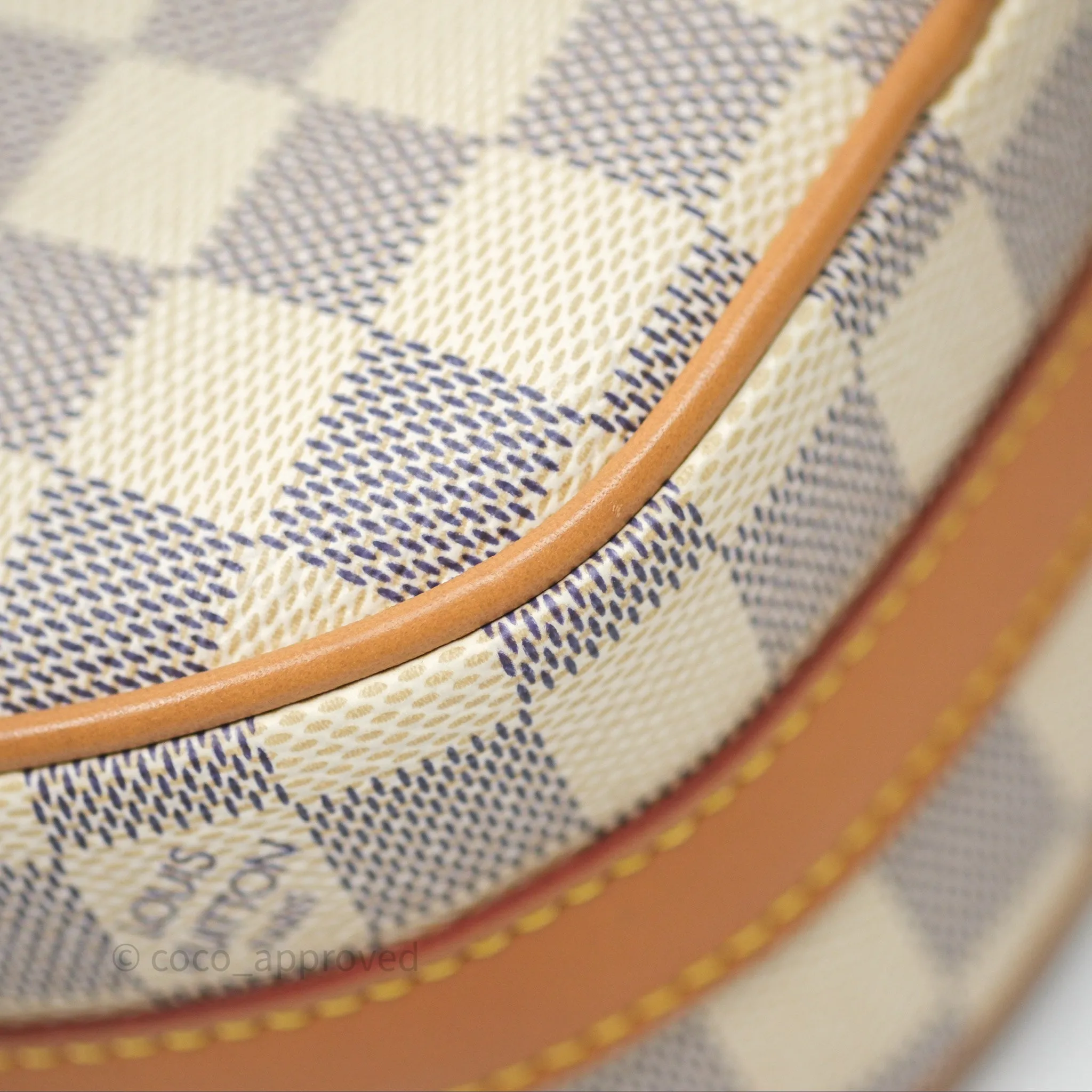 Louis Vuitton Boite Chapeau Souple PM Damier Azur