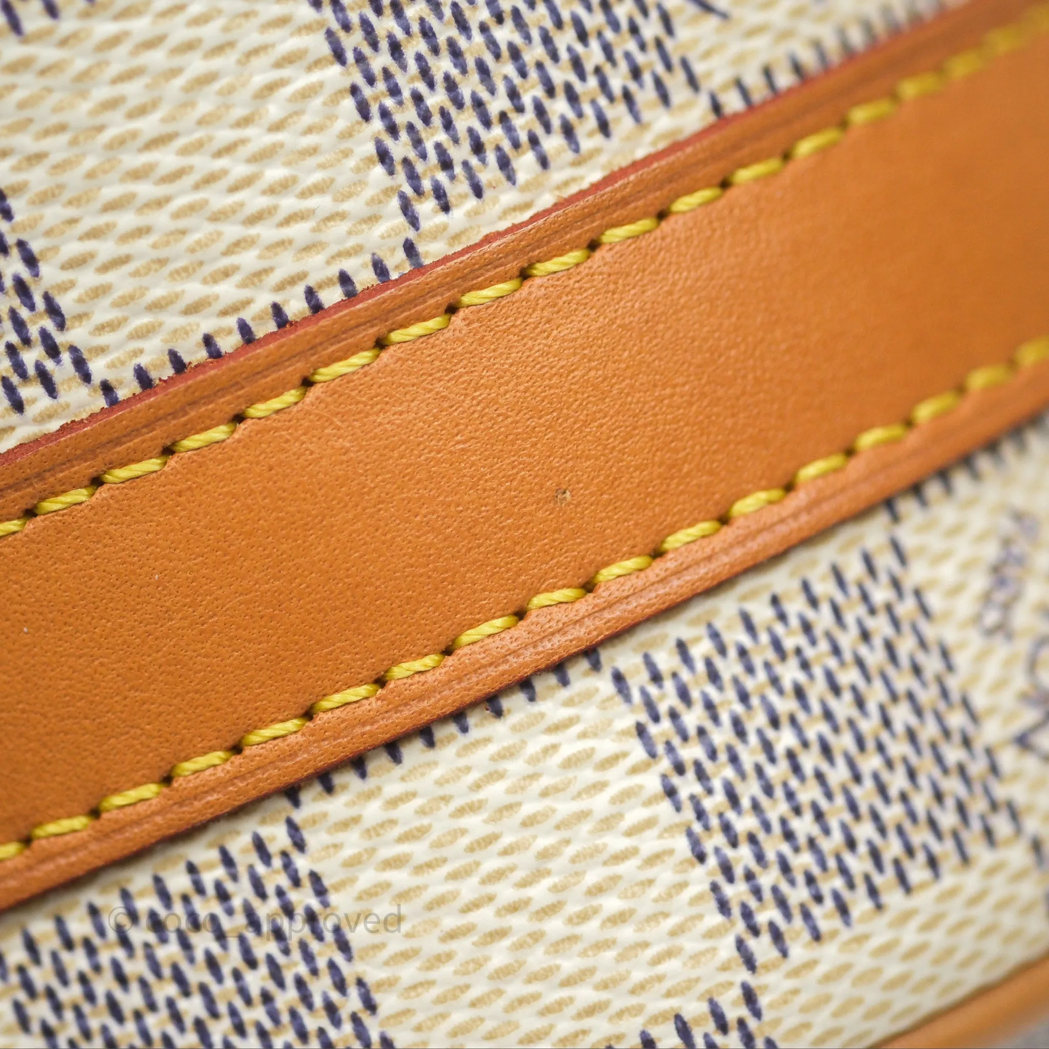 Louis Vuitton Boite Chapeau Souple PM Damier Azur