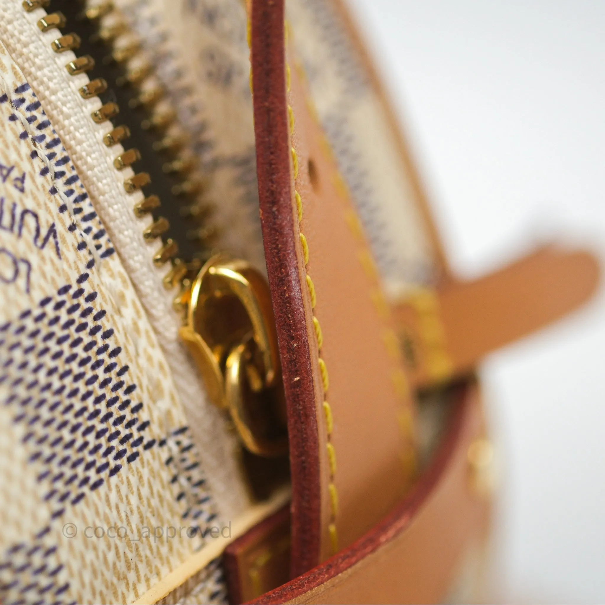 Louis Vuitton Boite Chapeau Souple PM Damier Azur