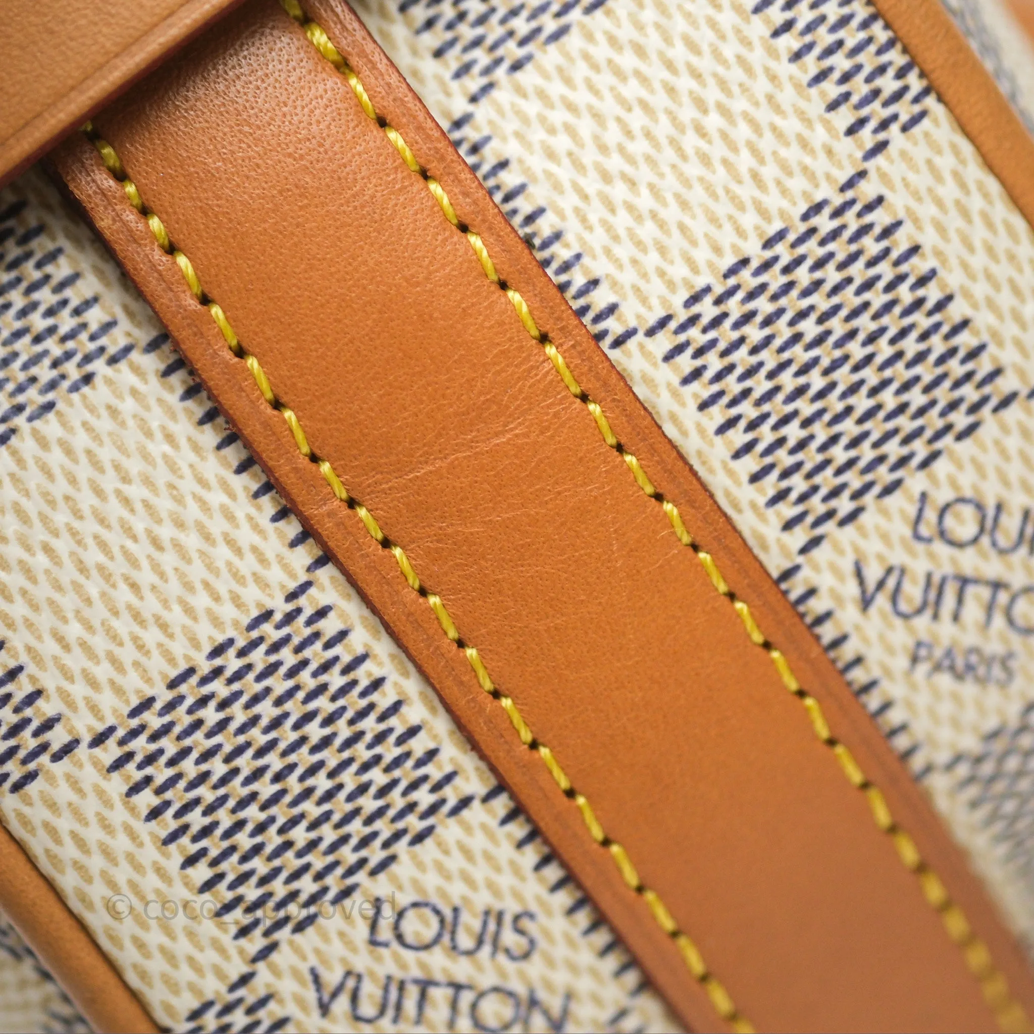 Louis Vuitton Boite Chapeau Souple PM Damier Azur
