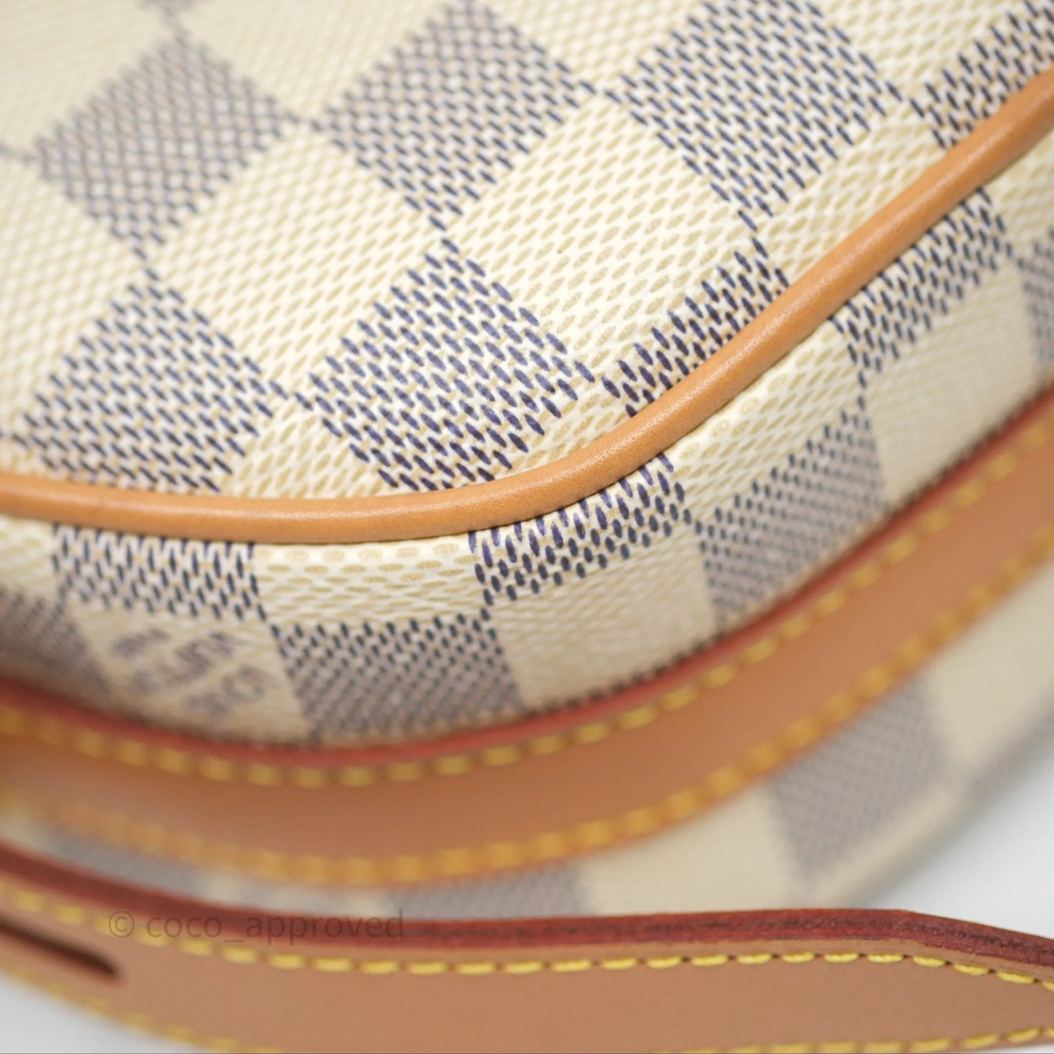 Louis Vuitton Boite Chapeau Souple PM Damier Azur