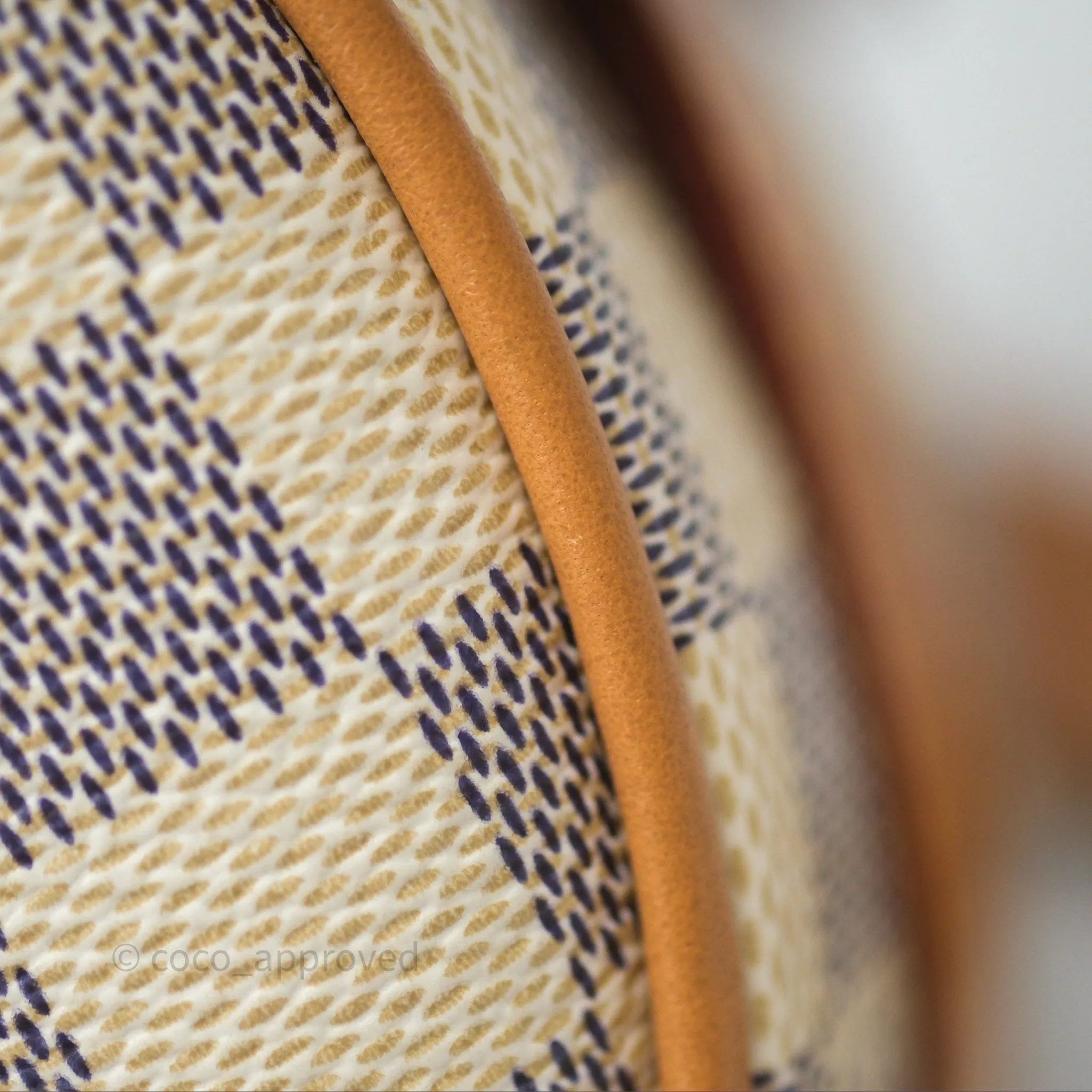 Louis Vuitton Boite Chapeau Souple PM Damier Azur
