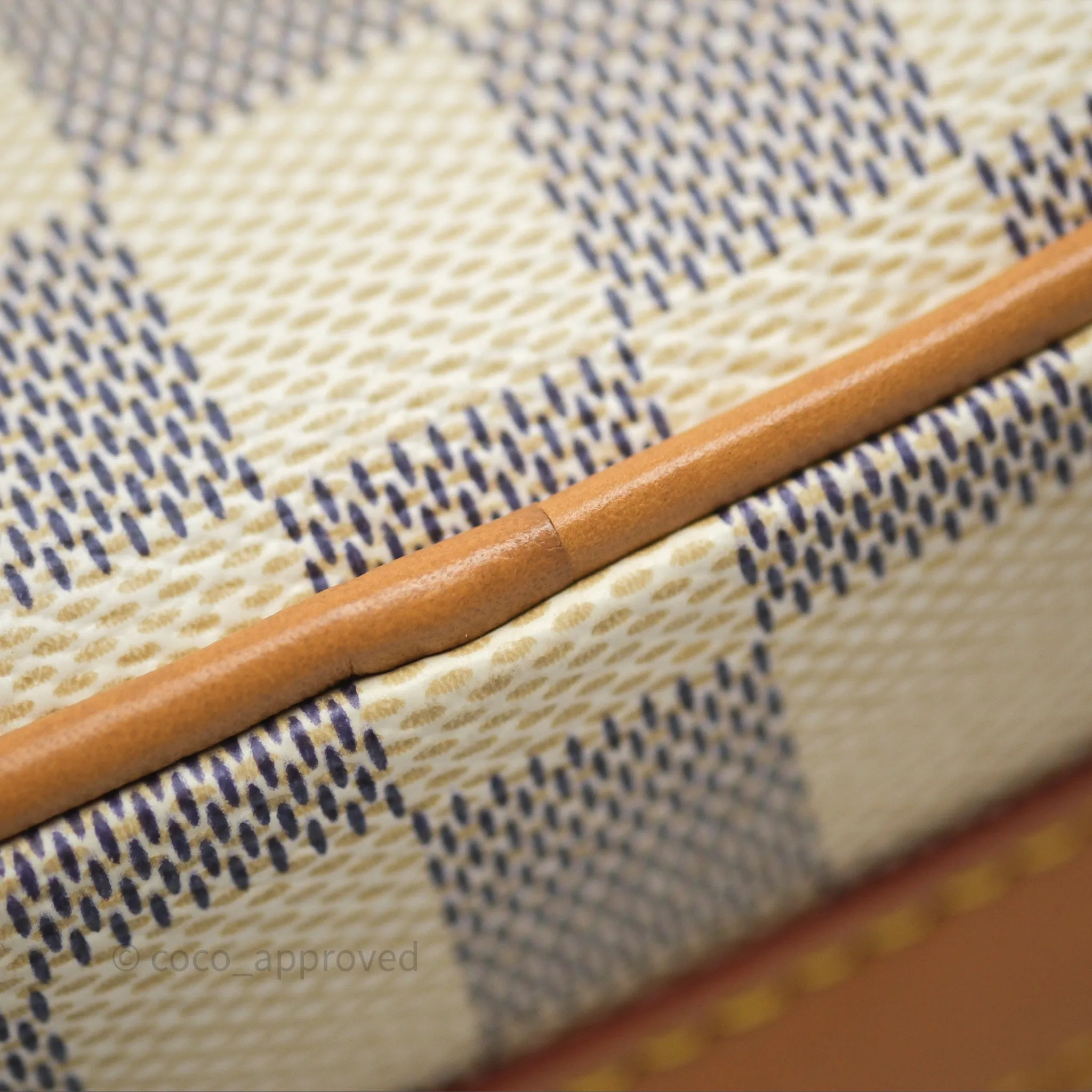 Louis Vuitton Boite Chapeau Souple PM Damier Azur