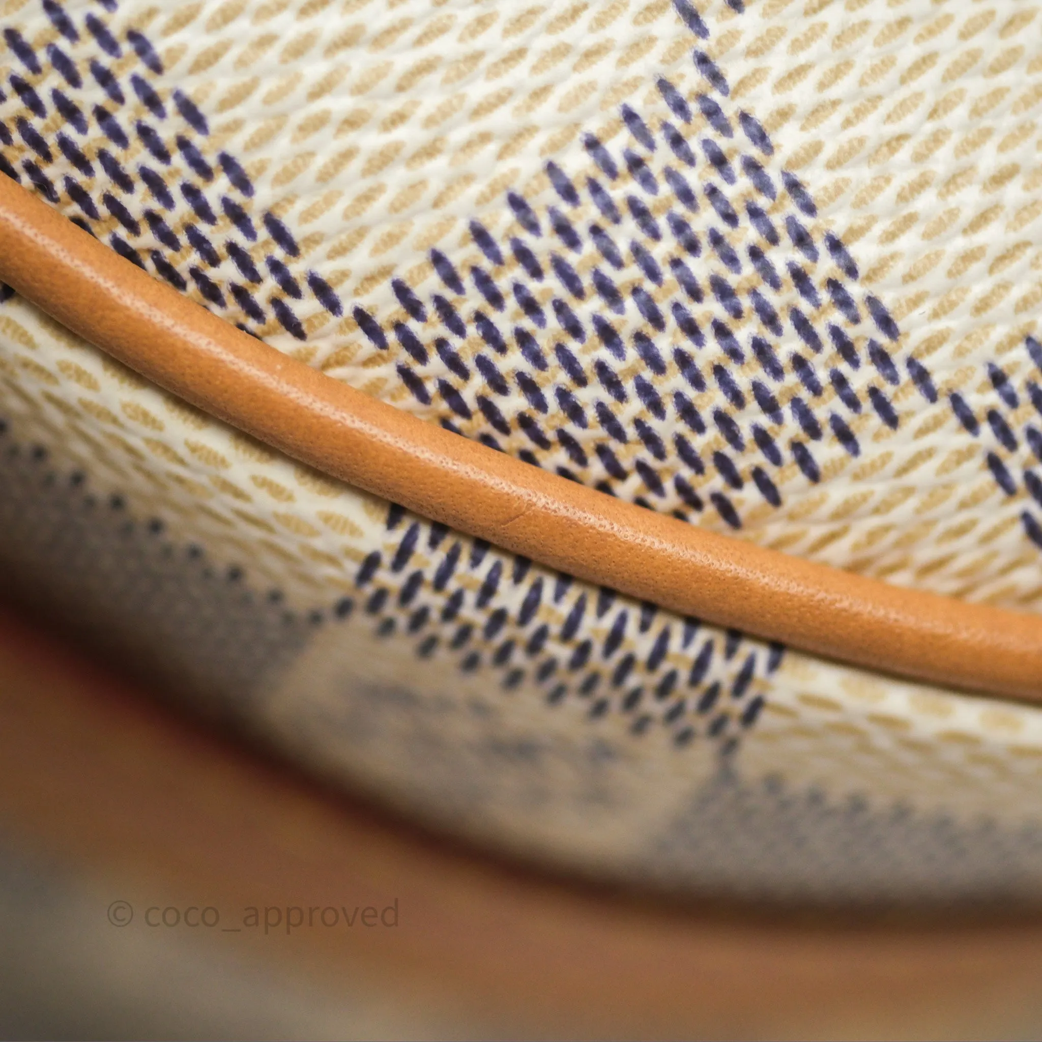 Louis Vuitton Boite Chapeau Souple PM Damier Azur