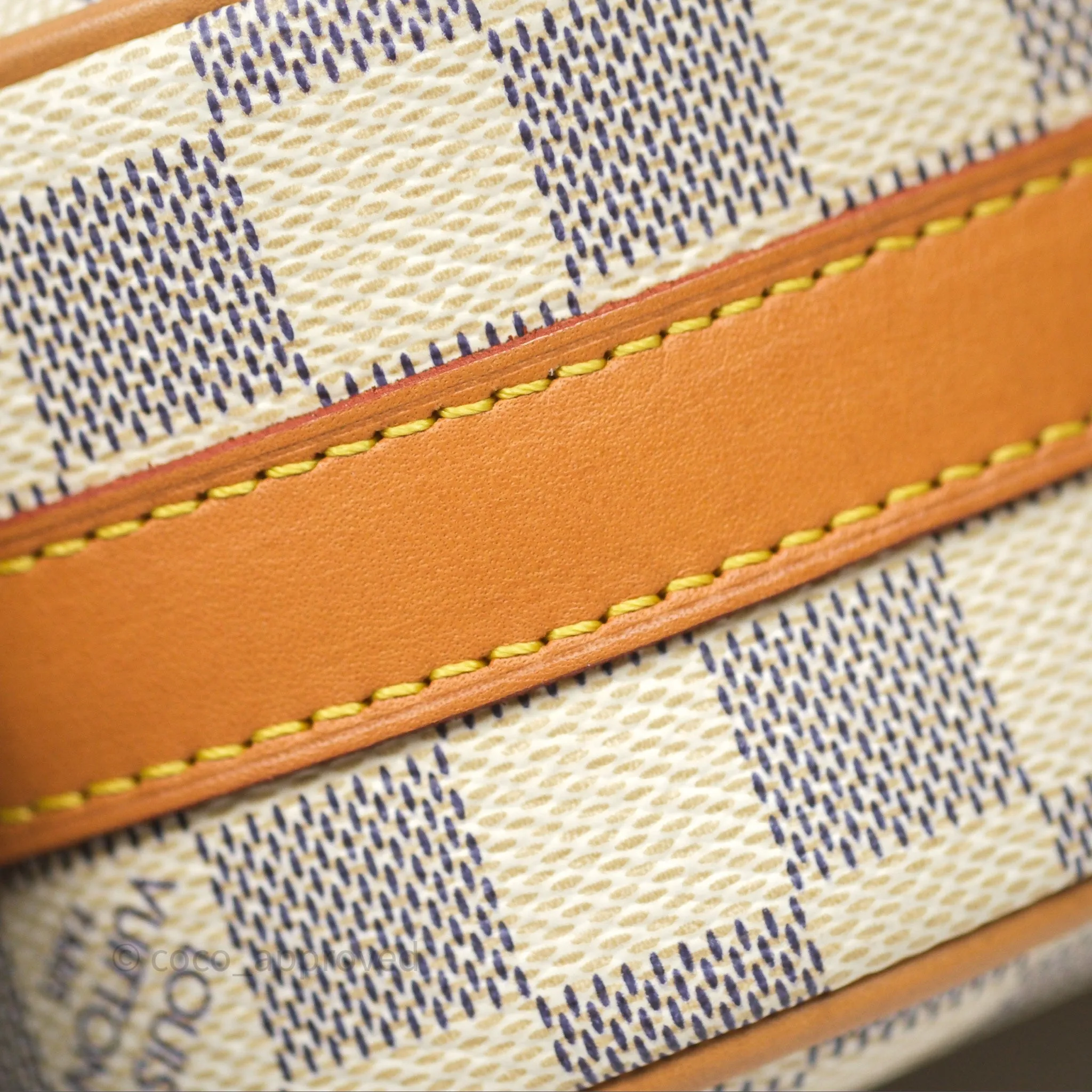 Louis Vuitton Boite Chapeau Souple PM Damier Azur