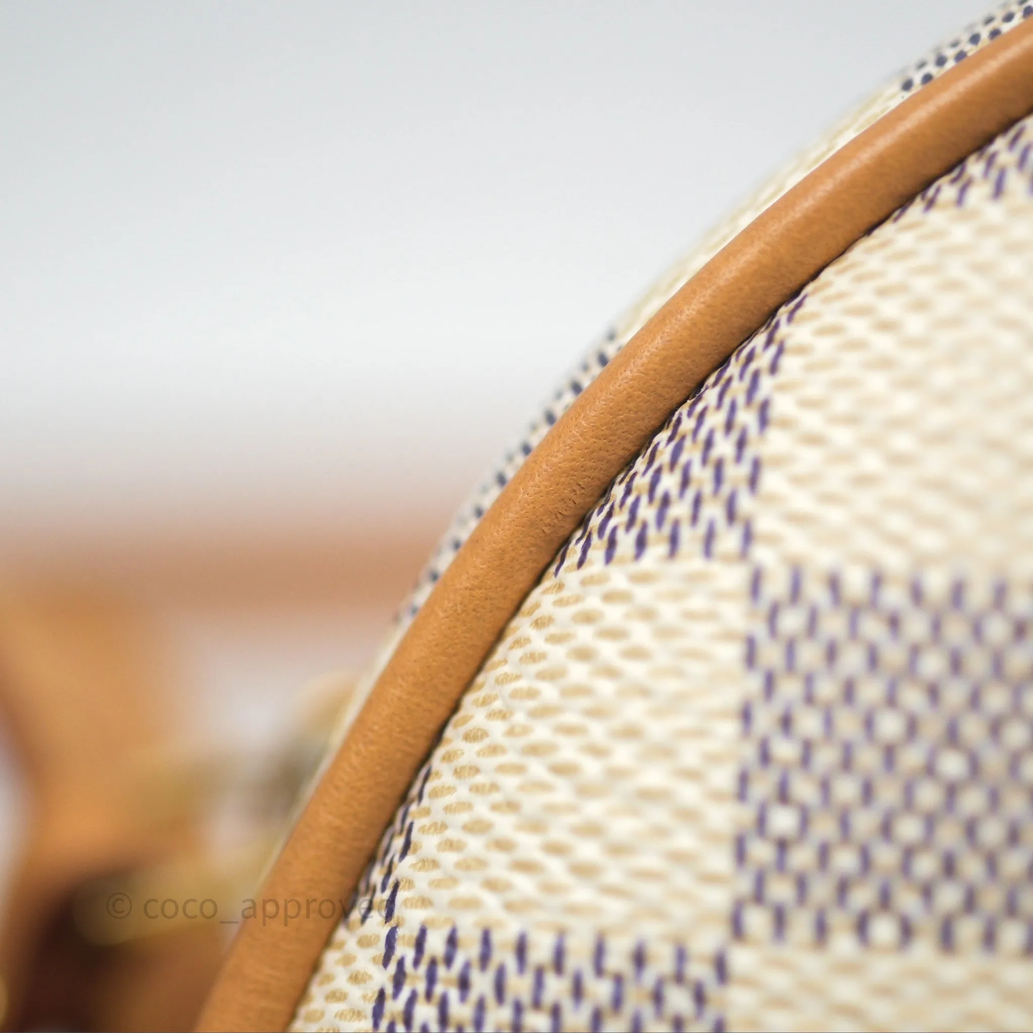 Louis Vuitton Boite Chapeau Souple PM Damier Azur