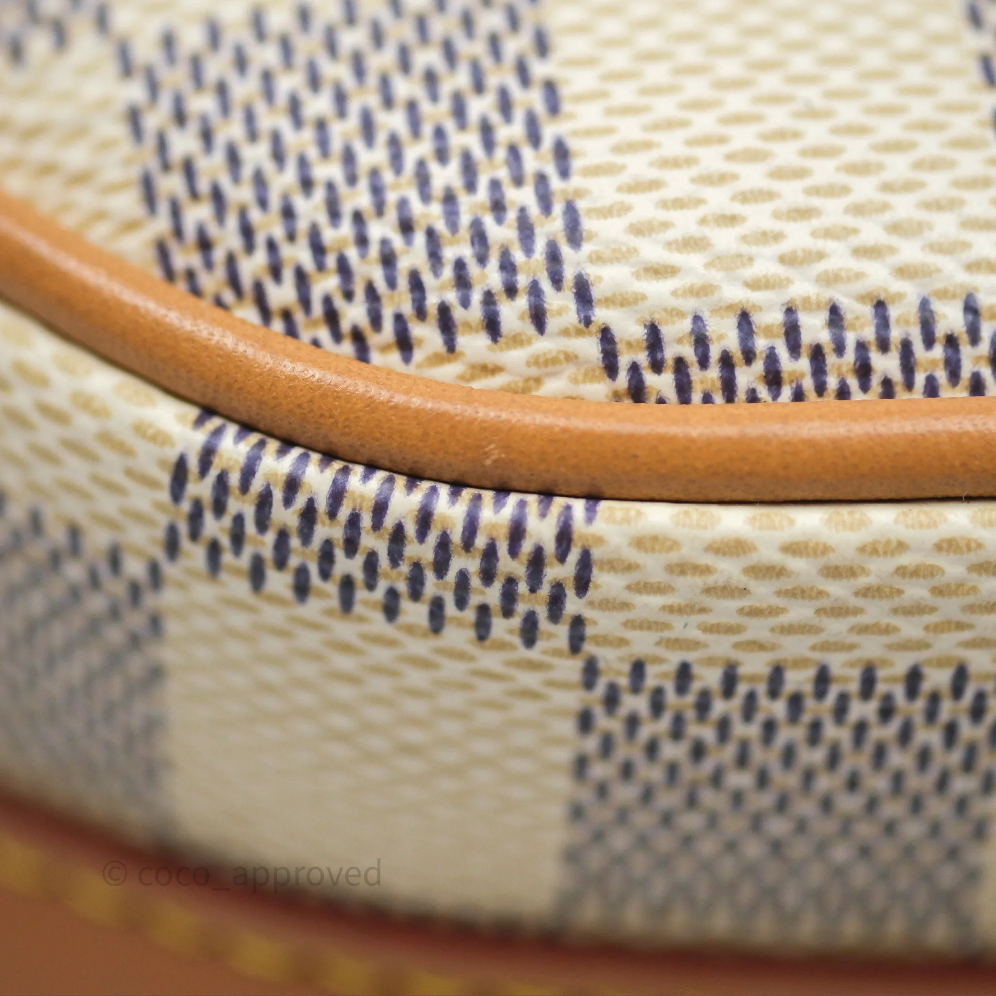 Louis Vuitton Boite Chapeau Souple PM Damier Azur