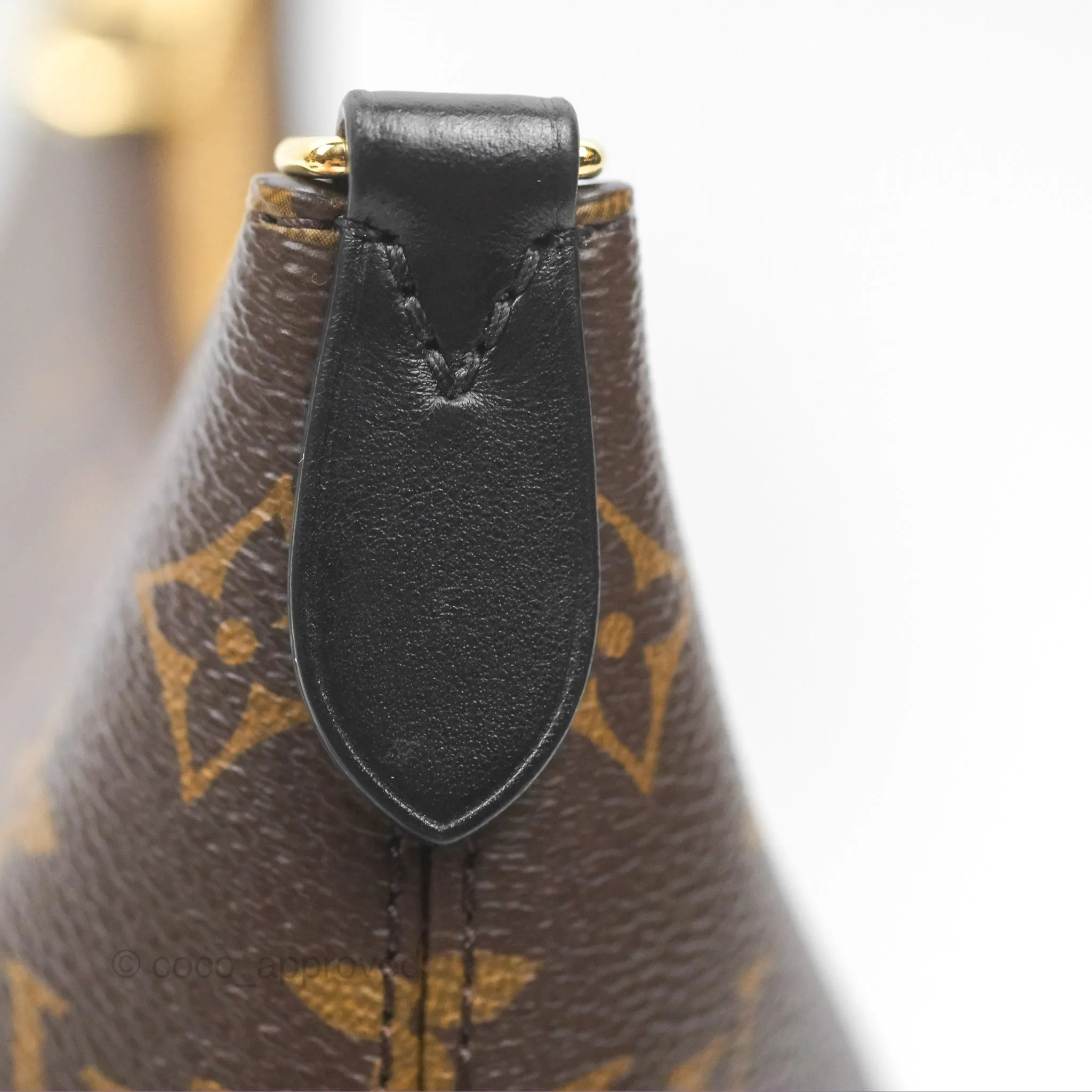 Louis Vuitton Boulogne Monogram Canvas Black