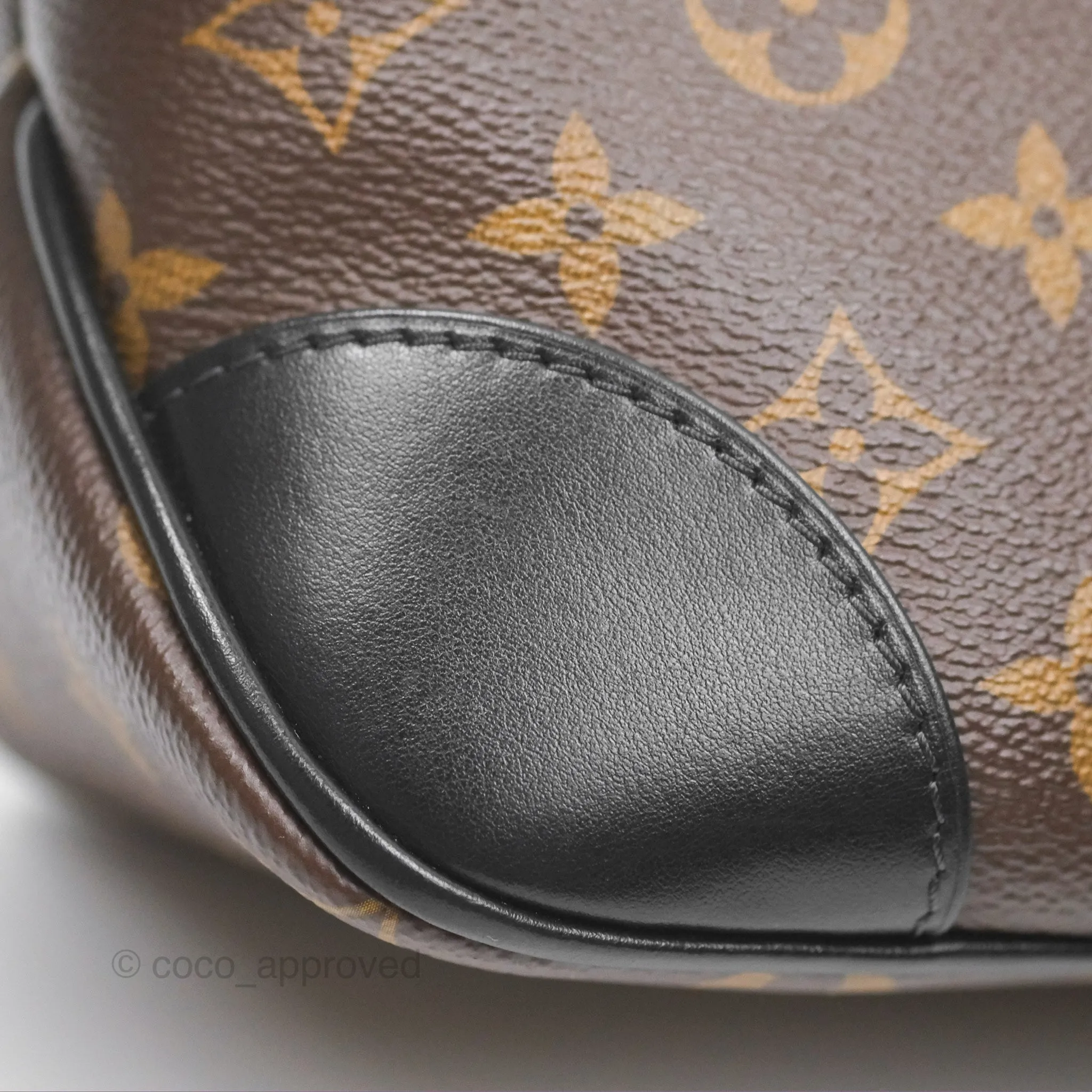 Louis Vuitton Boulogne Monogram Canvas Black