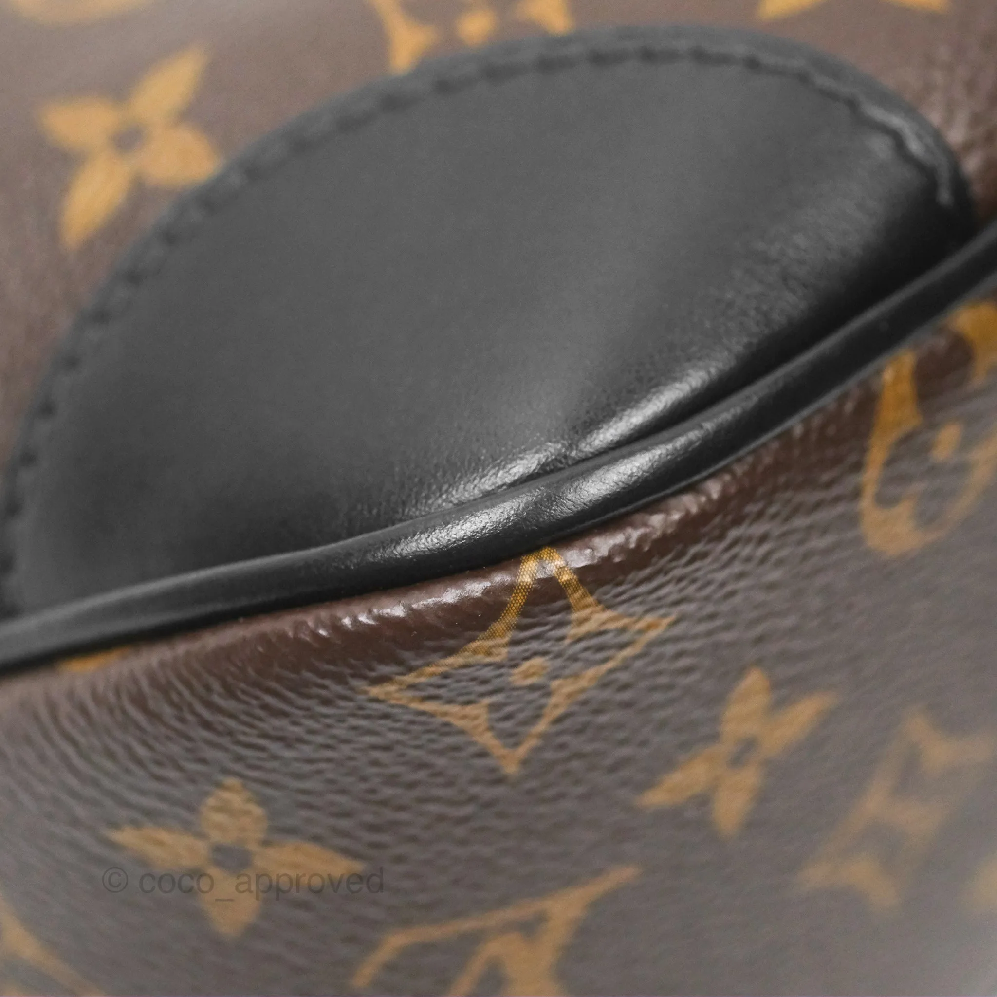 Louis Vuitton Boulogne Monogram Canvas Black