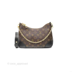 Louis Vuitton Boulogne Monogram Canvas Black