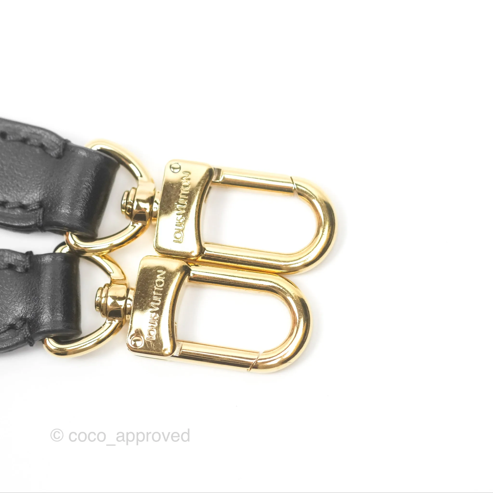 Louis Vuitton Boulogne Monogram Canvas Black