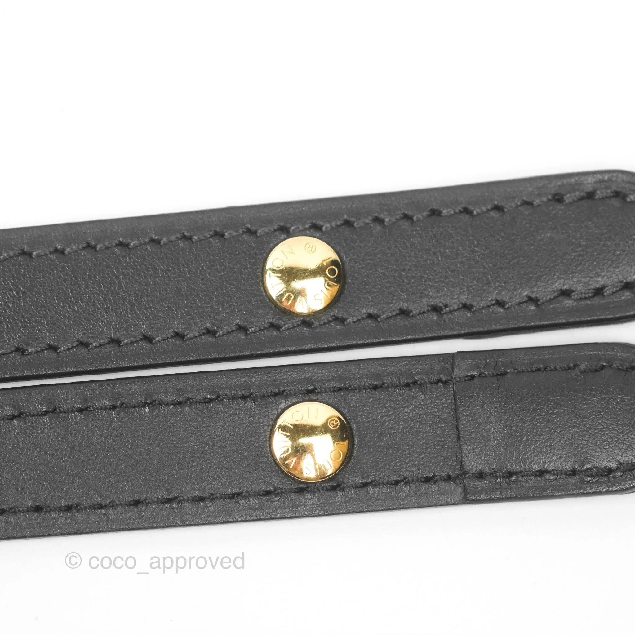 Louis Vuitton Boulogne Monogram Canvas Black
