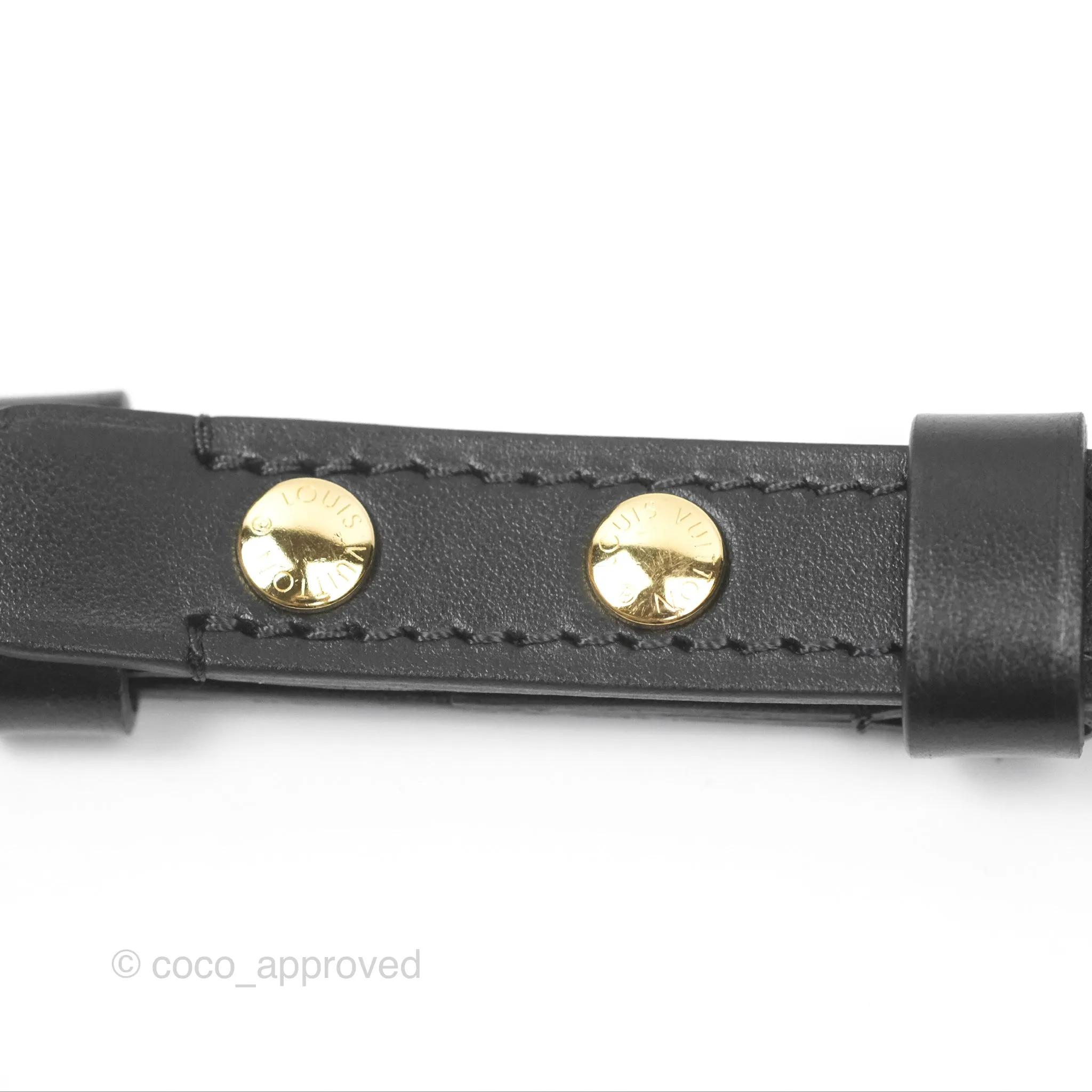 Louis Vuitton Boulogne Monogram Canvas Black