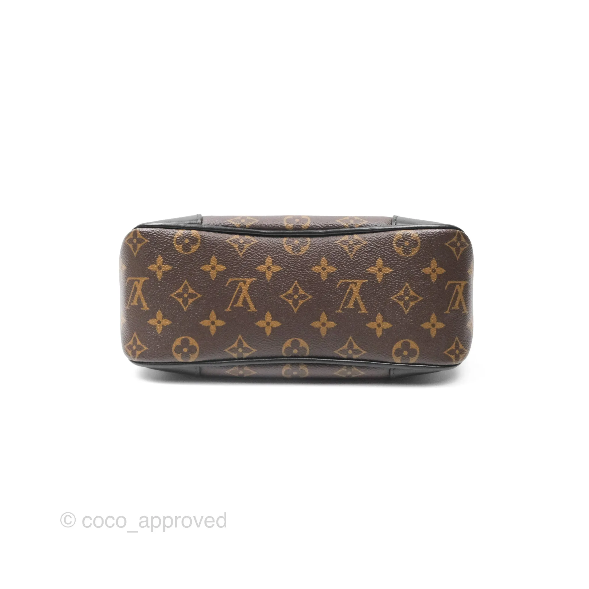 Louis Vuitton Boulogne Monogram Canvas Black
