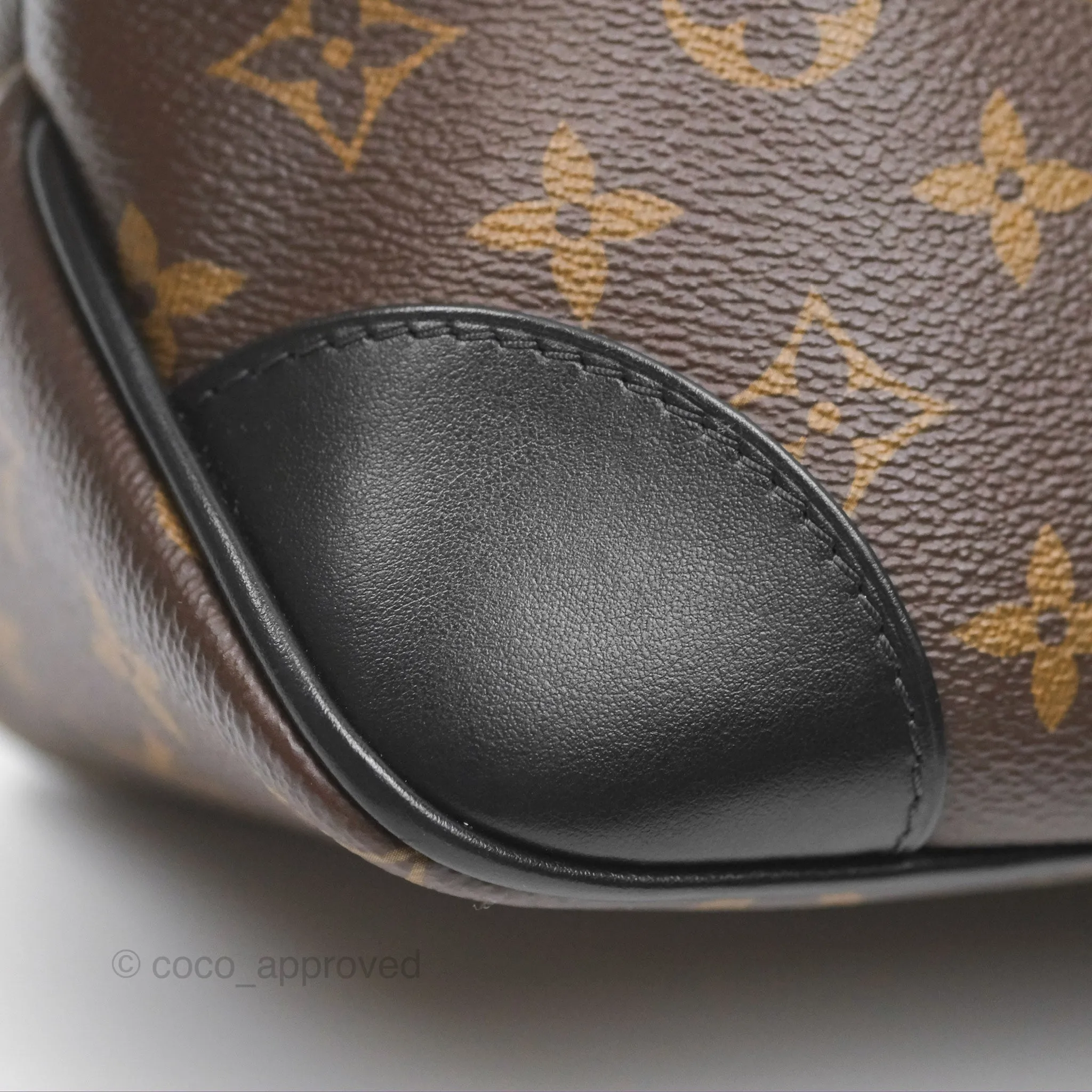 Louis Vuitton Boulogne Monogram Canvas Black