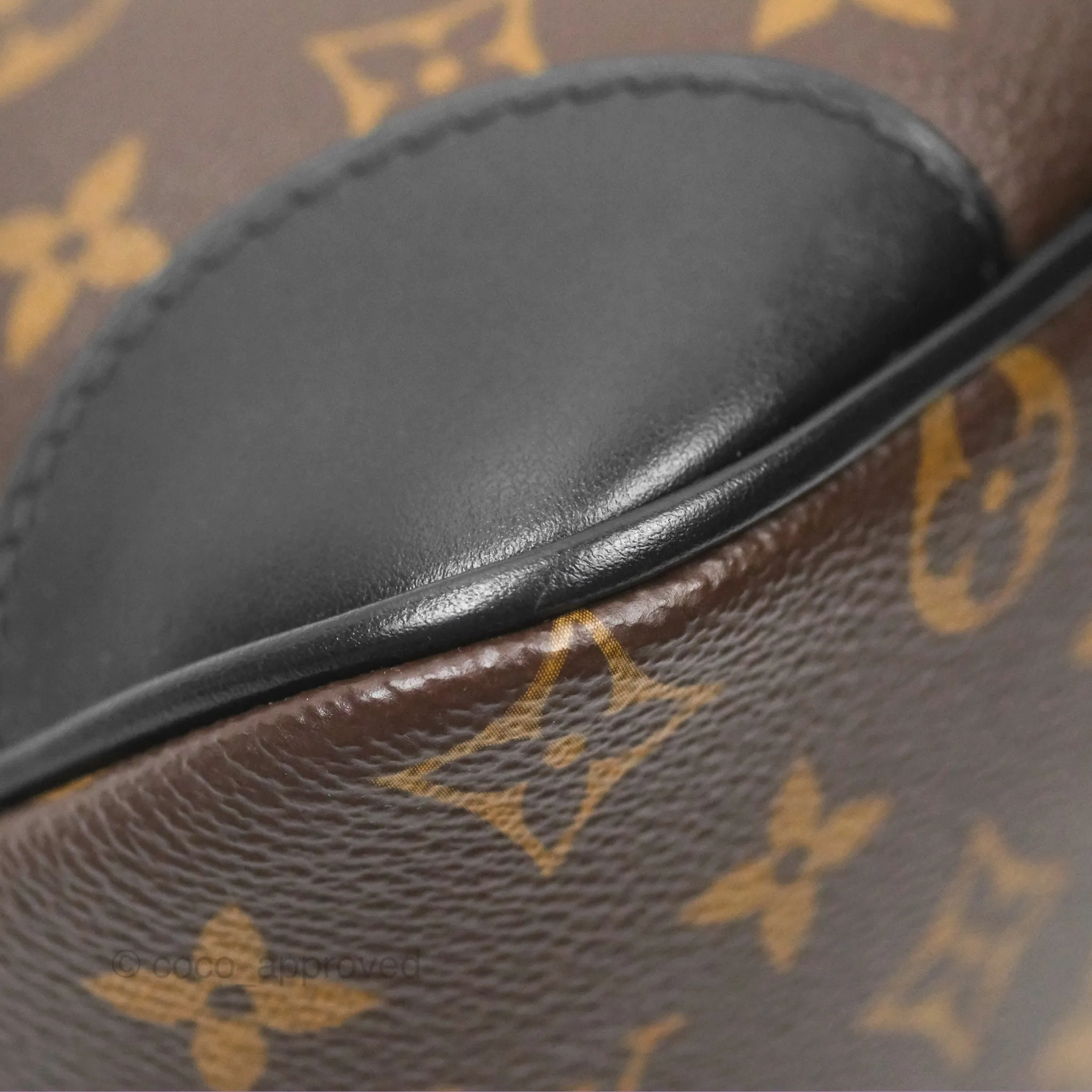 Louis Vuitton Boulogne Monogram Canvas Black
