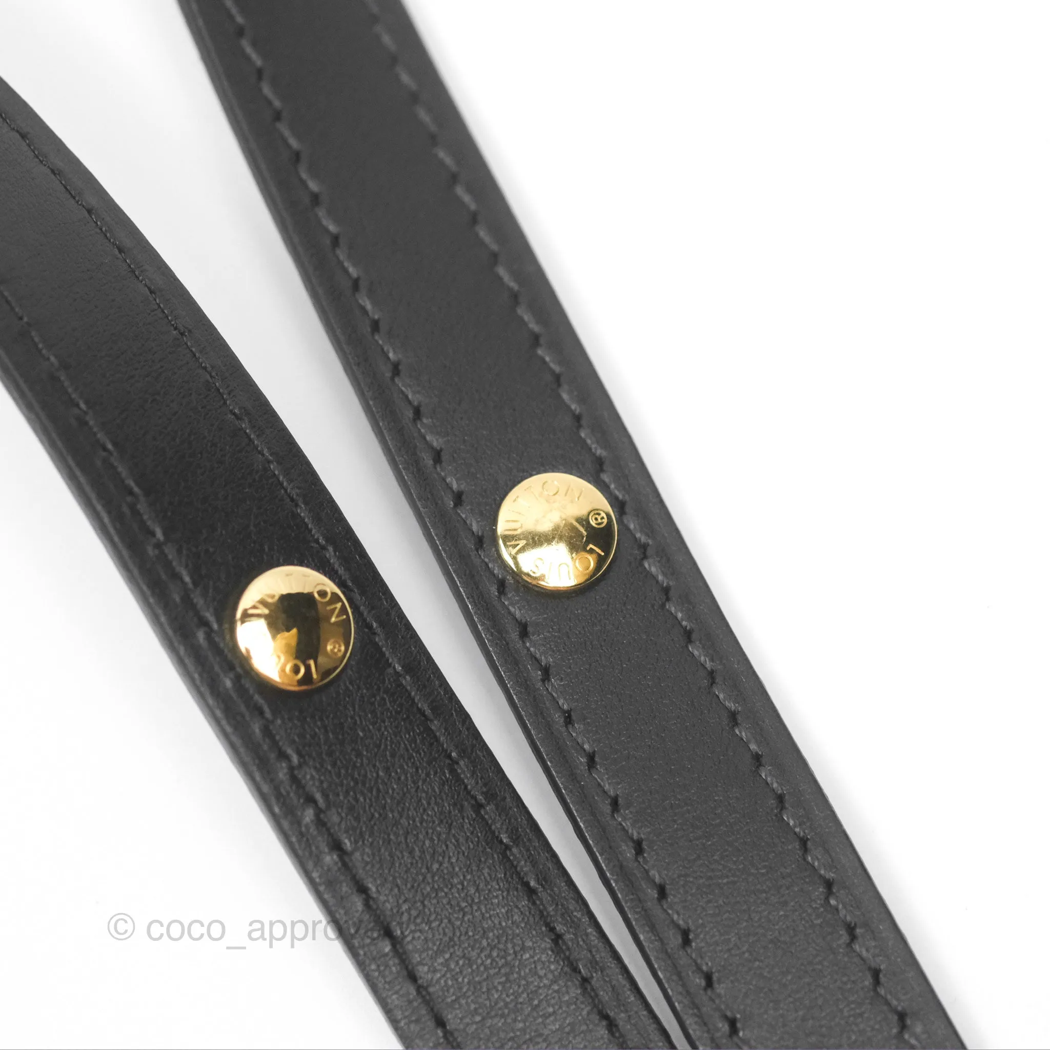 Louis Vuitton Boulogne Monogram Canvas Black