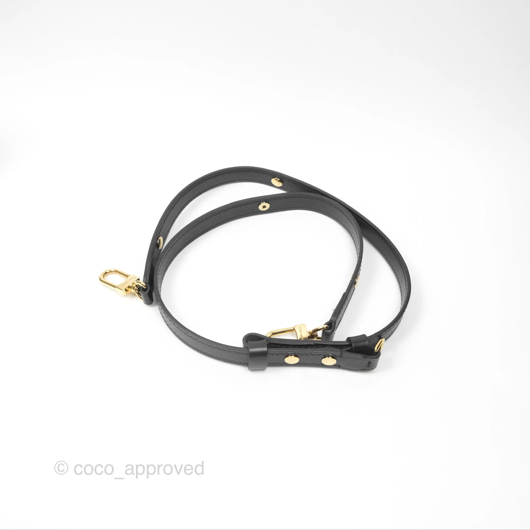 Louis Vuitton Boulogne Monogram Canvas Black