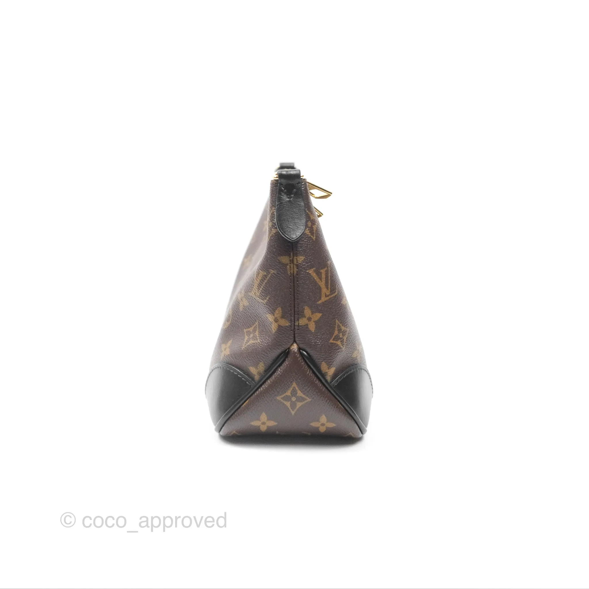Louis Vuitton Boulogne Monogram Canvas Black