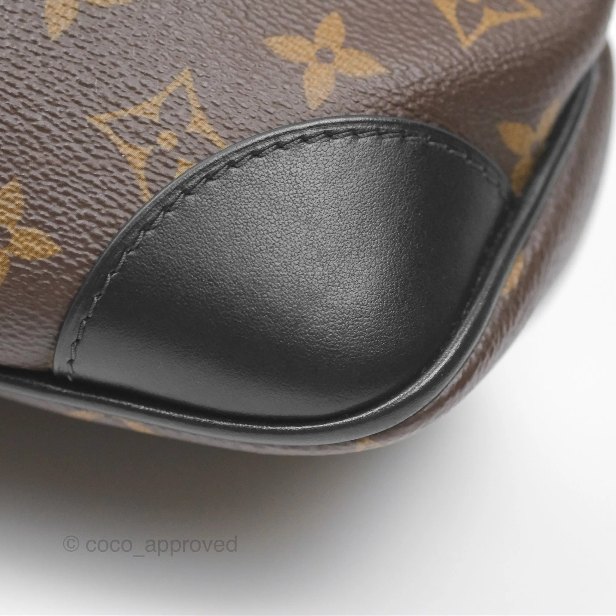 Louis Vuitton Boulogne Monogram Canvas Black