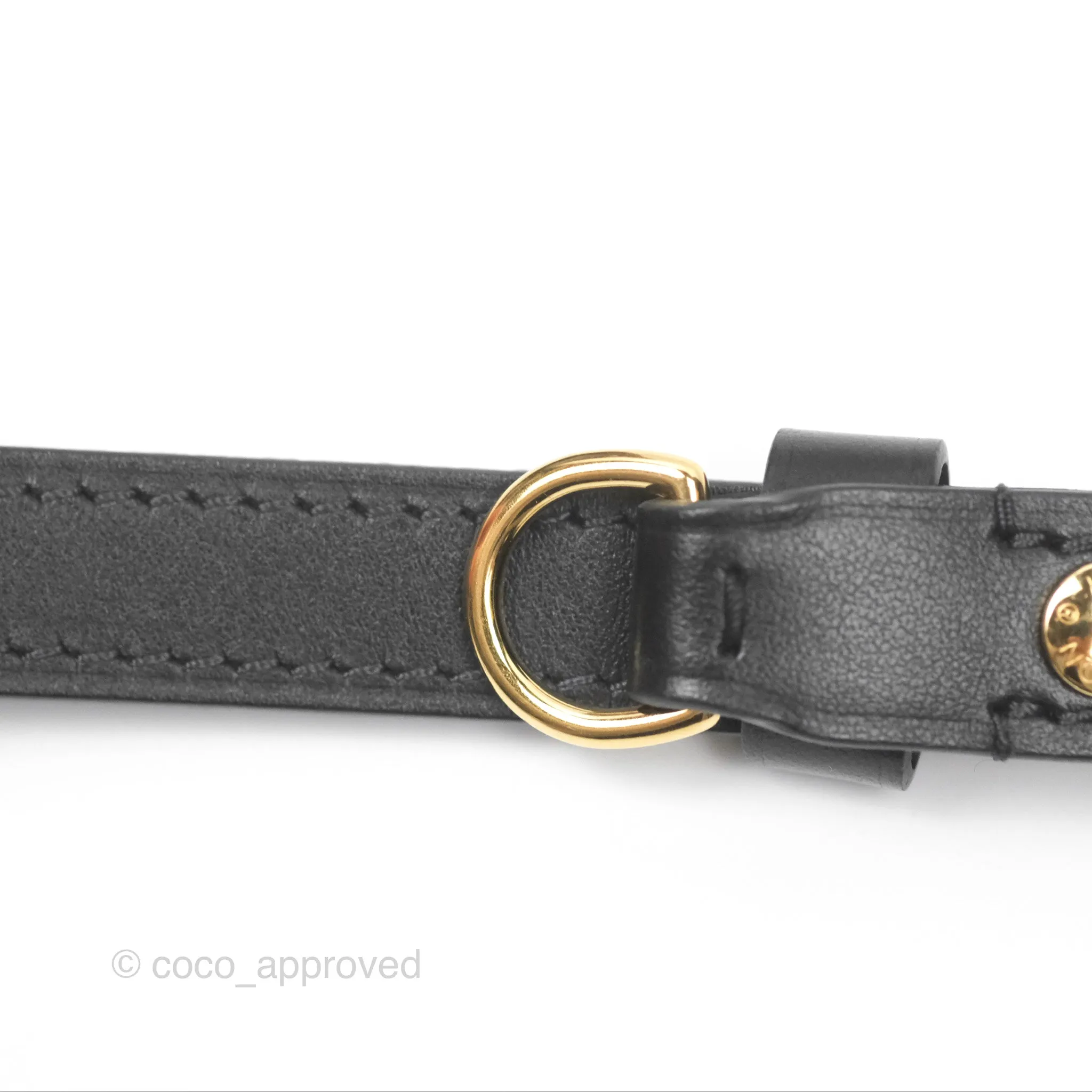 Louis Vuitton Boulogne Monogram Canvas Black