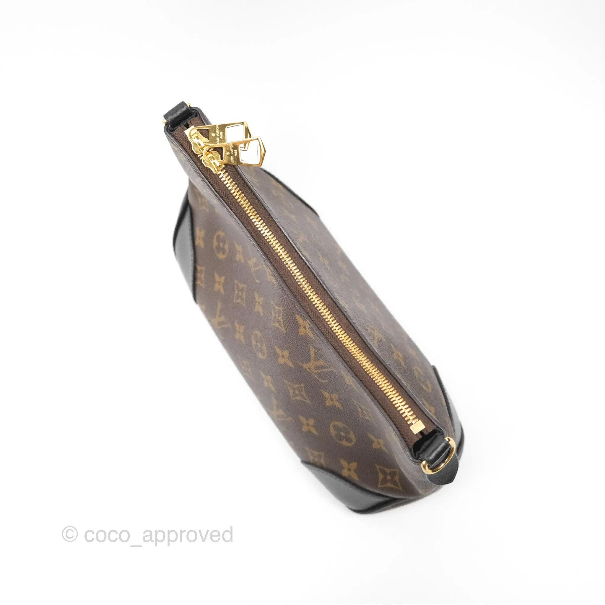 Louis Vuitton Boulogne Monogram Canvas Black