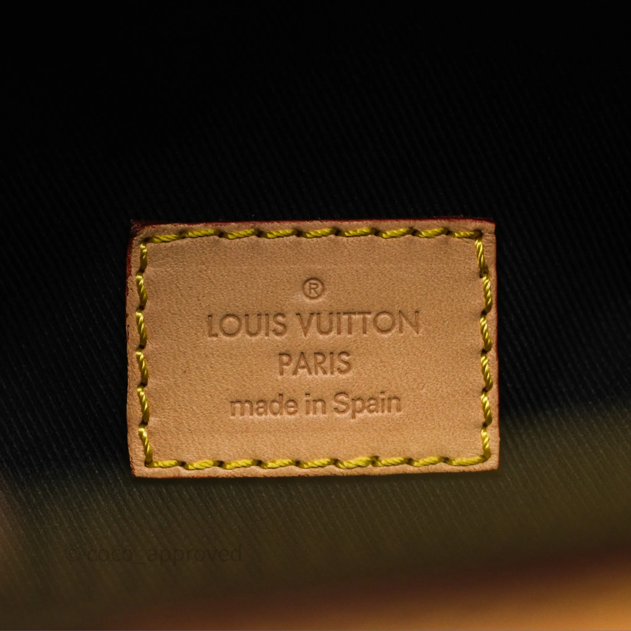Louis Vuitton Bum Bag Monogram Canvas
