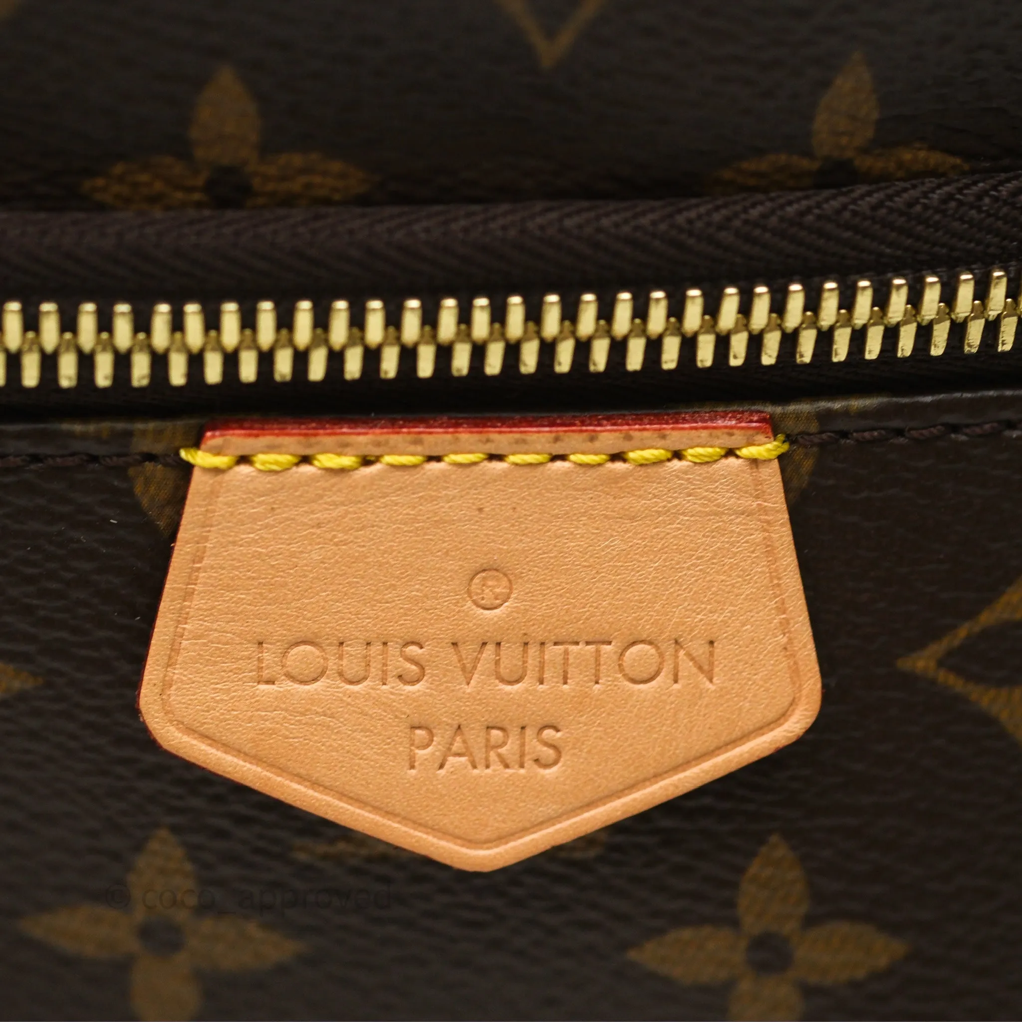 Louis Vuitton Bum Bag Monogram Canvas