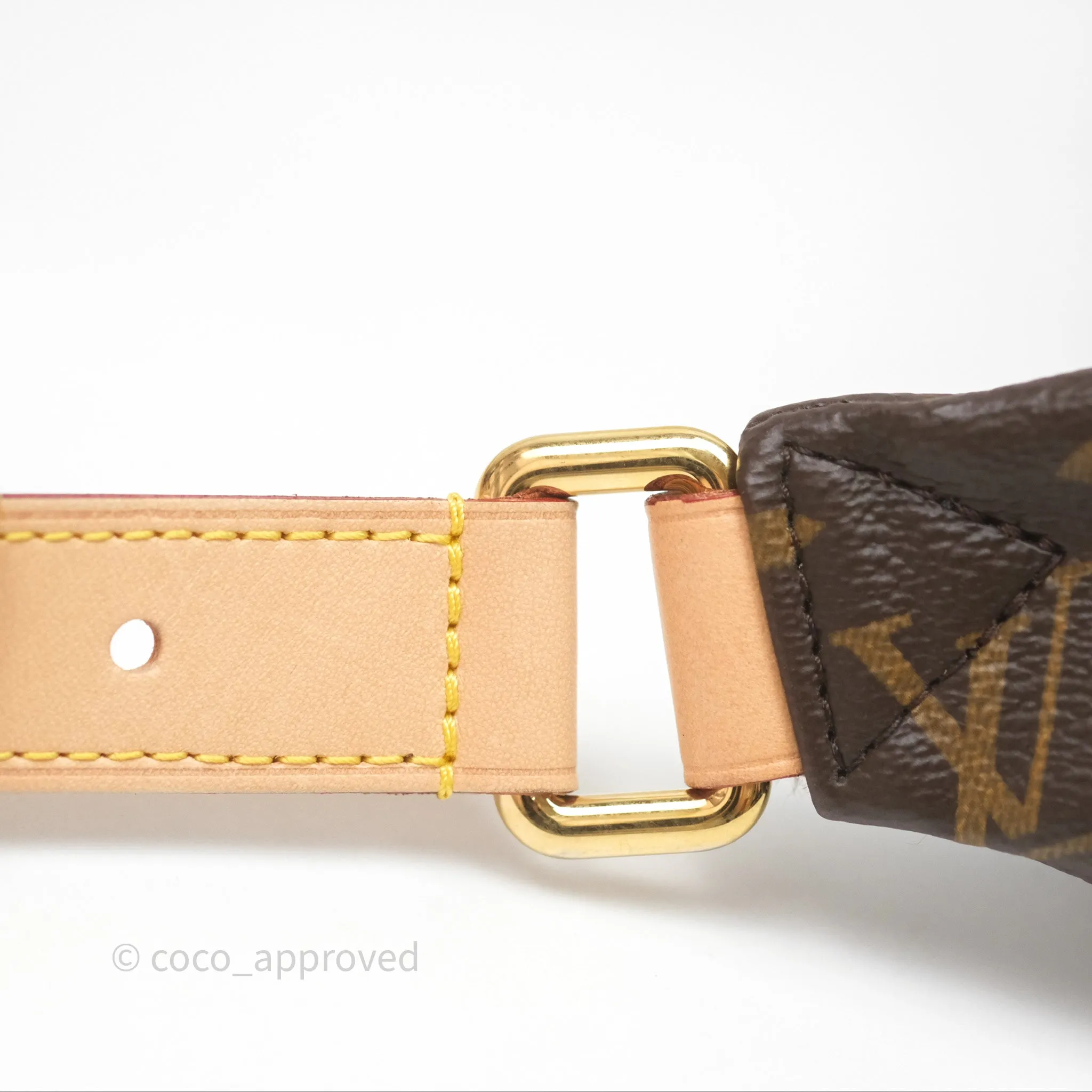 Louis Vuitton Bum Bag Monogram Canvas