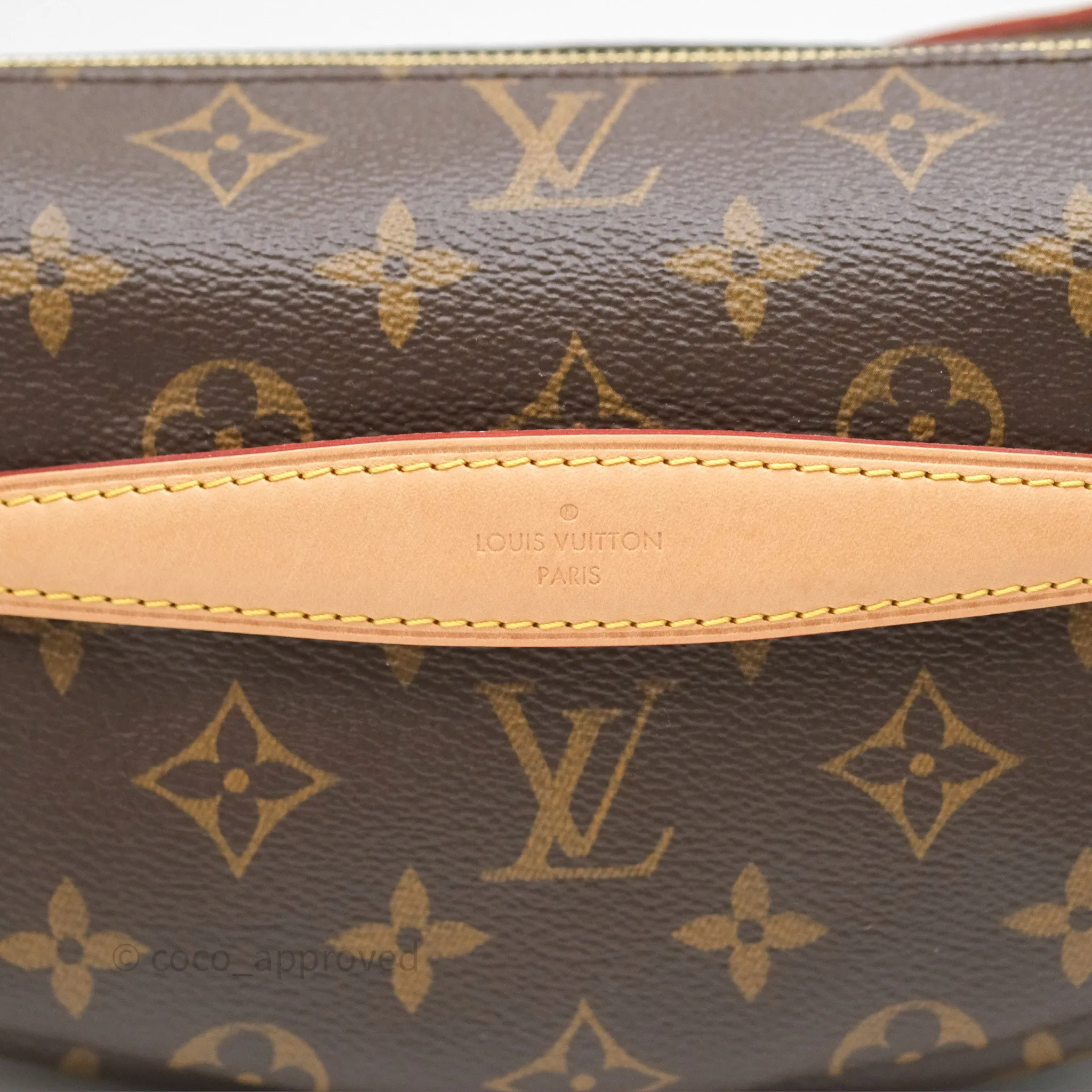 Louis Vuitton Bum Bag Monogram Canvas